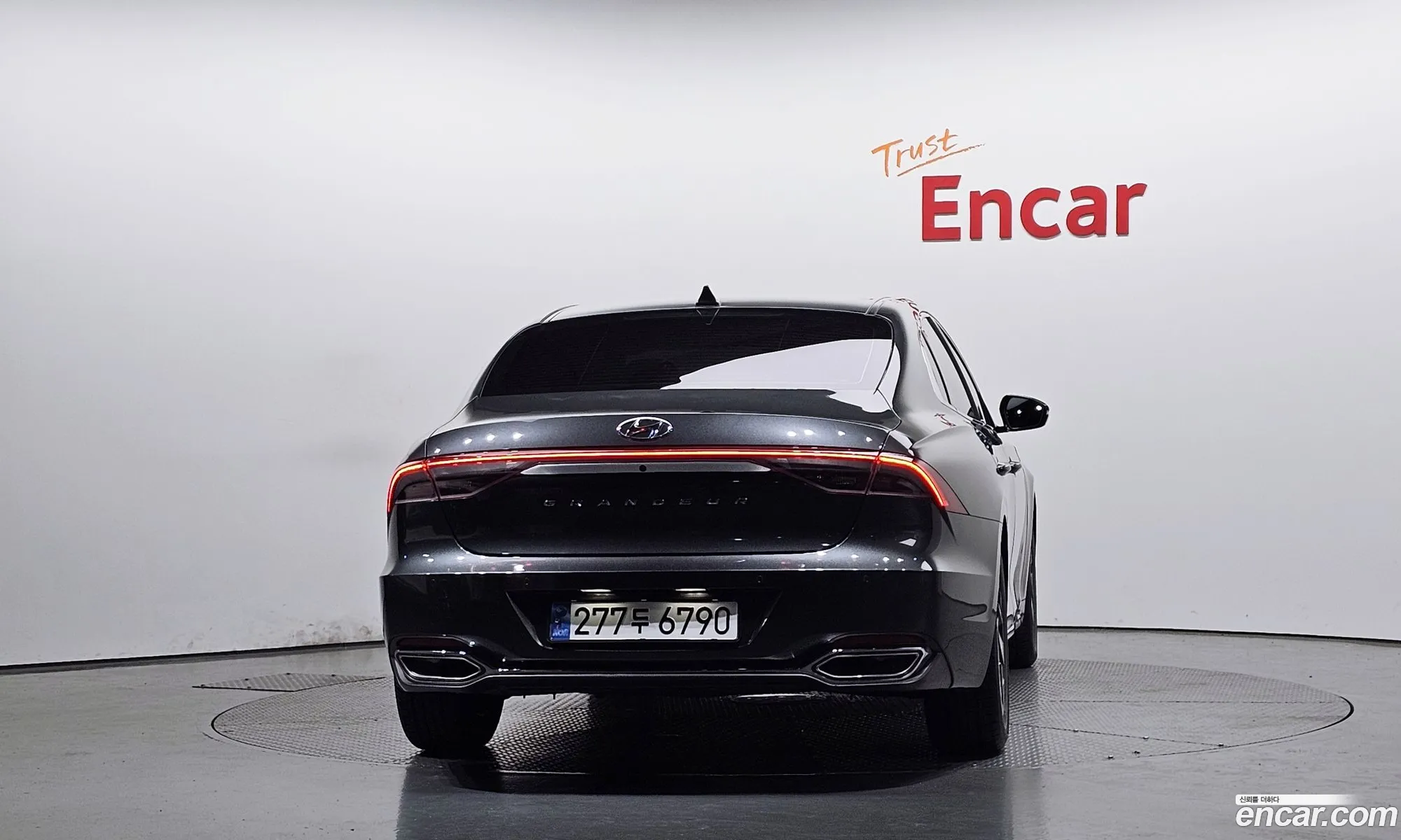 Hyundai Grandeur IG Hybrid 2020 — 4