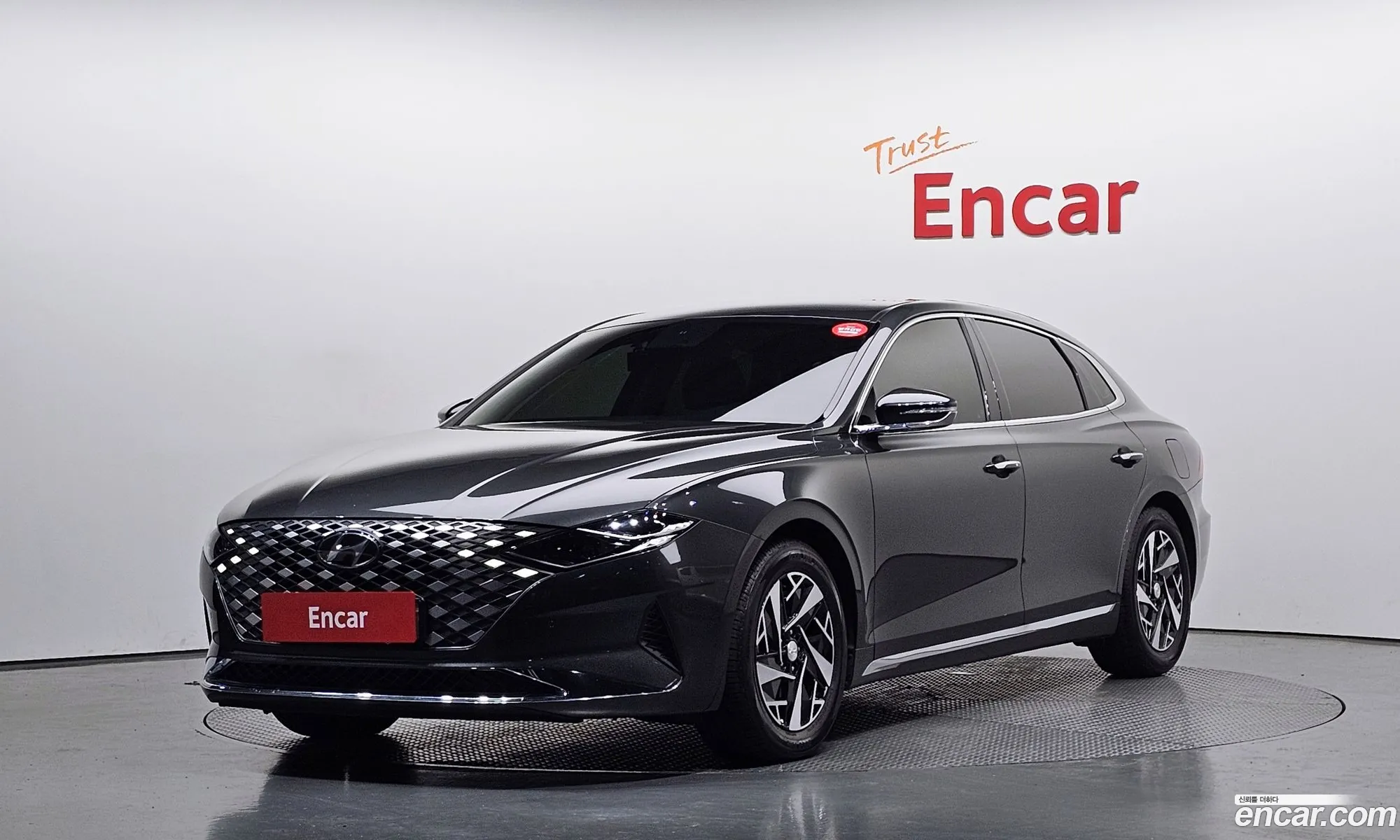 Hyundai Grandeur IG Hybrid 2020 — 2