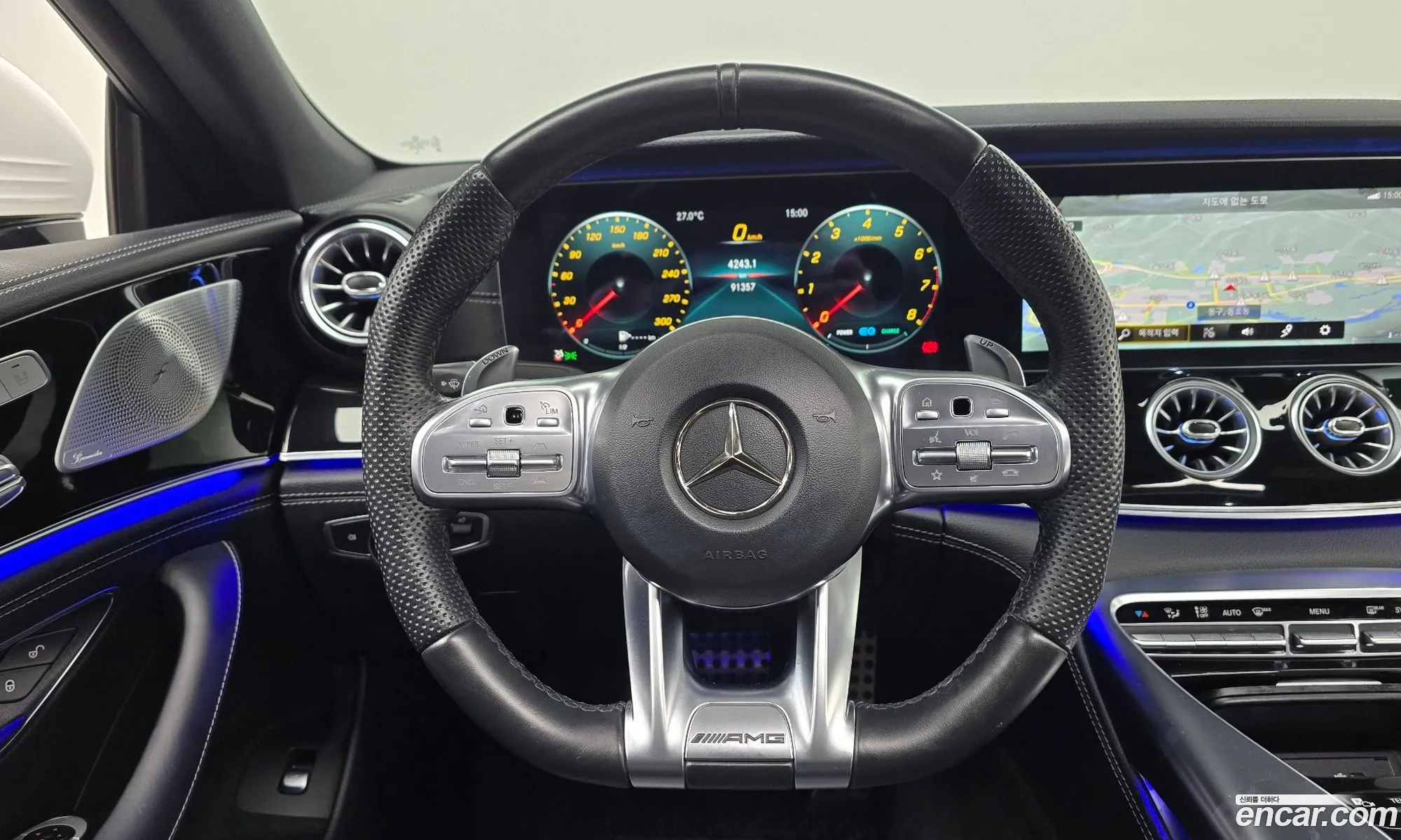 Mercedes-Benz AMG GT 2021 — 21