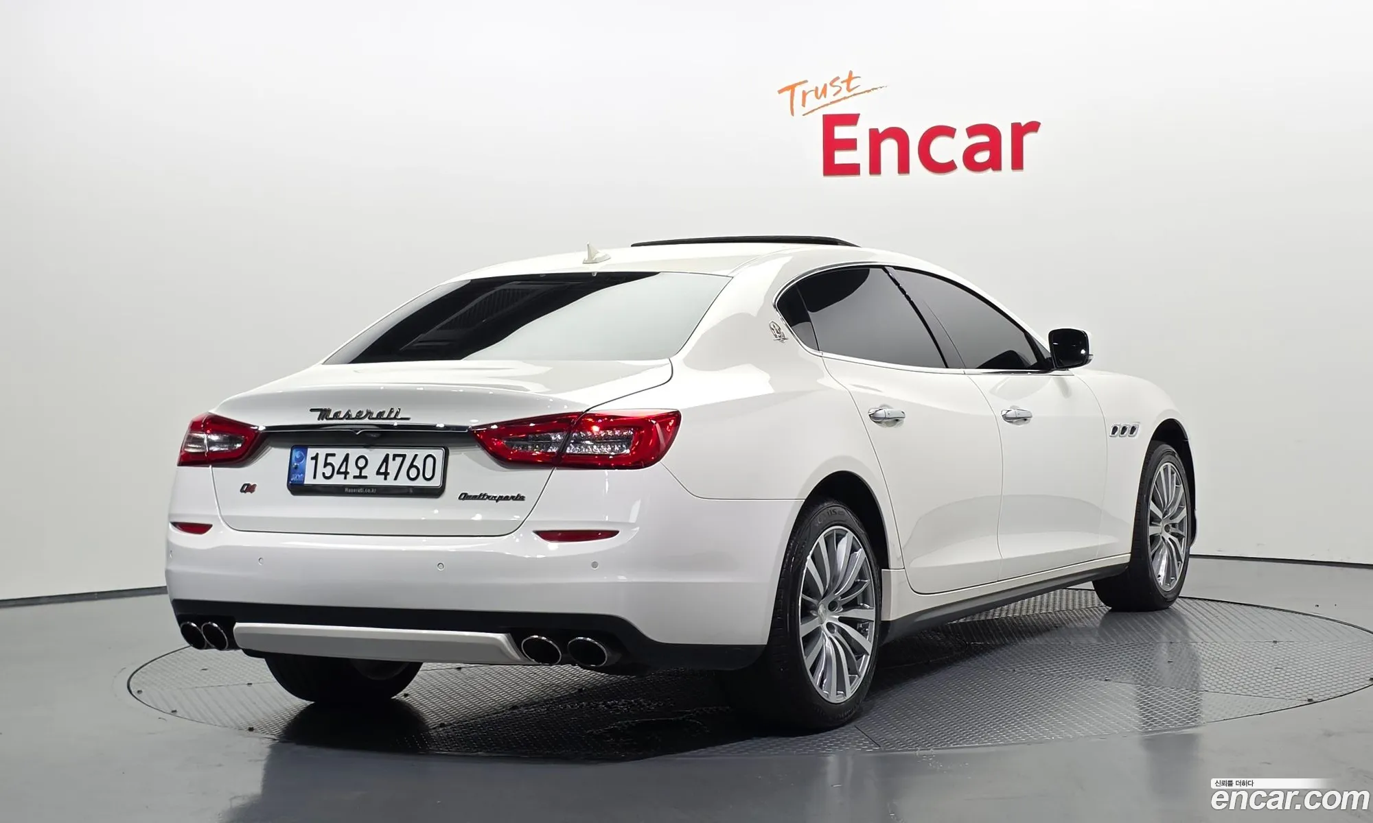 Maserati Quattroporte 2016 ZAM56XPA3G1172289 — 3