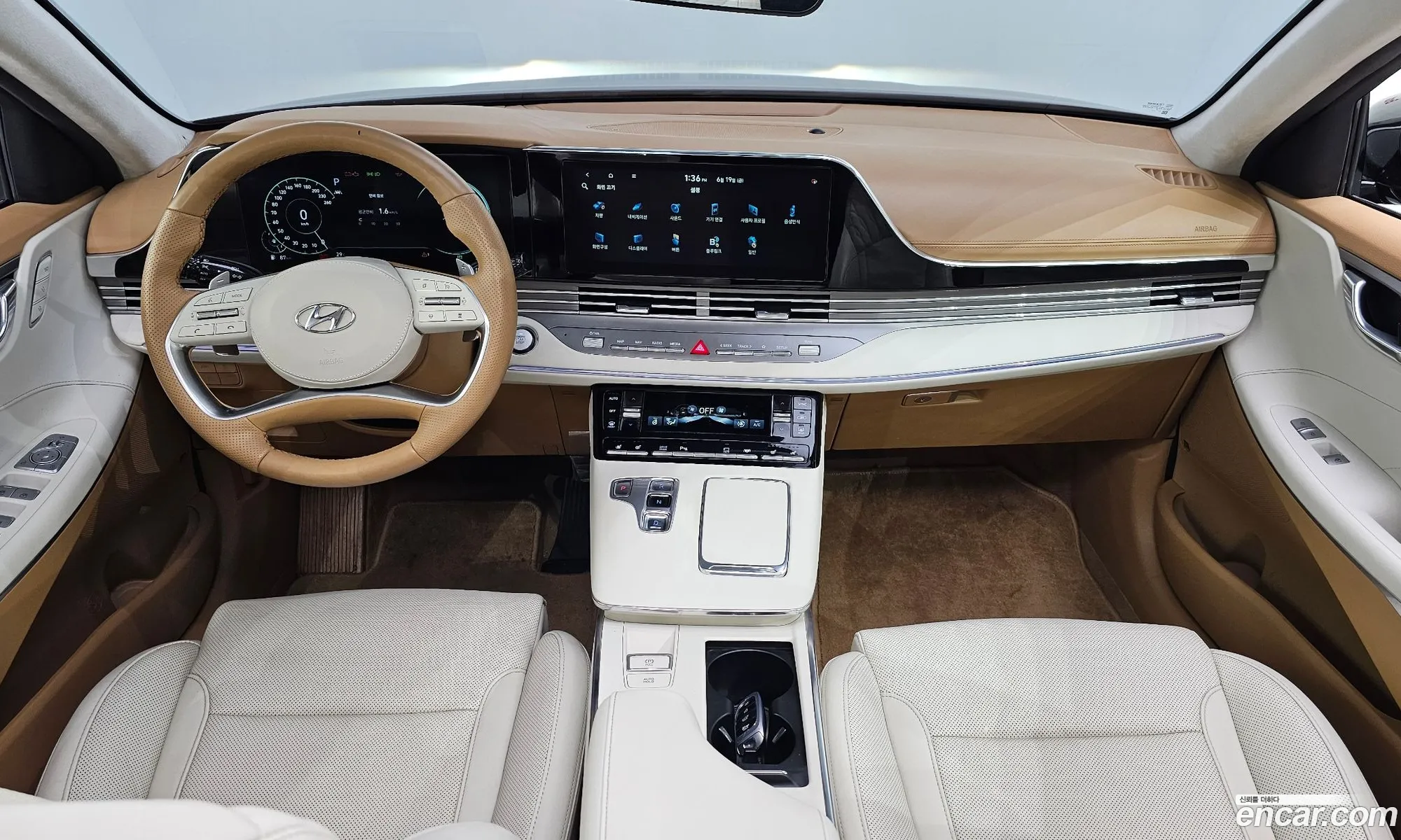 Hyundai Grandeur IG 2021 — 2