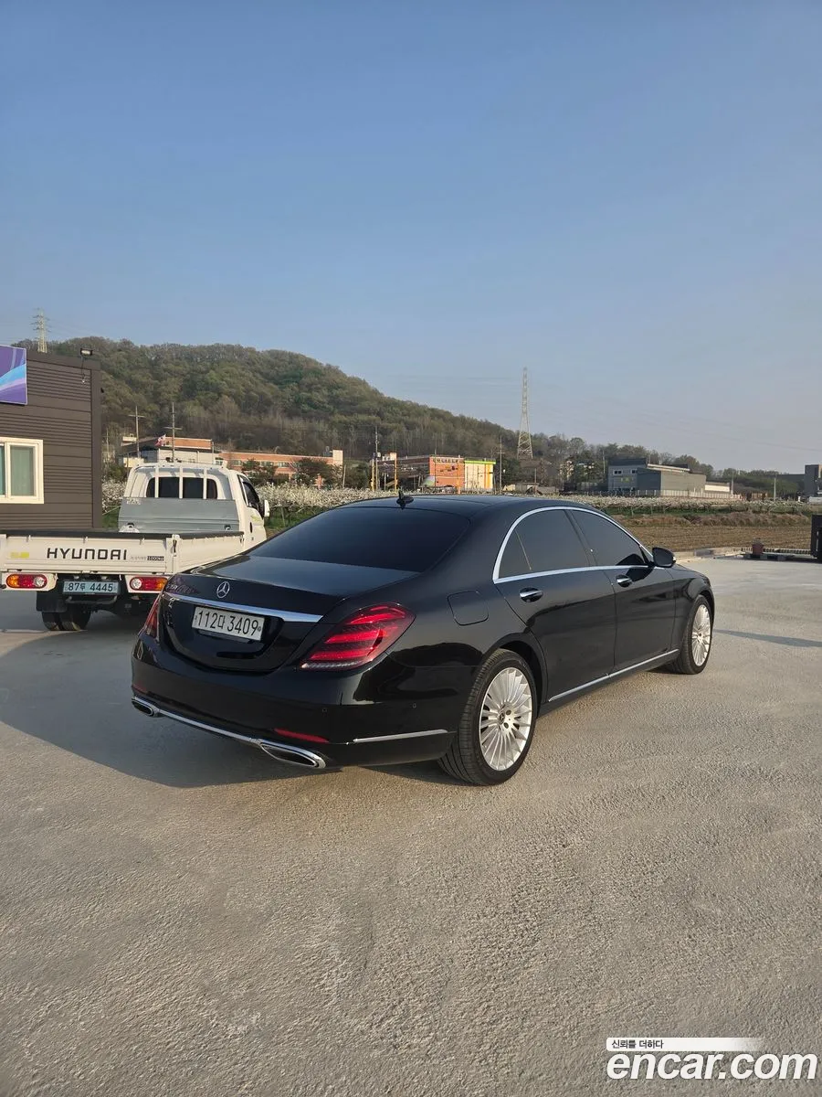Mercedes-Benz S-Class W222 2020 — 17