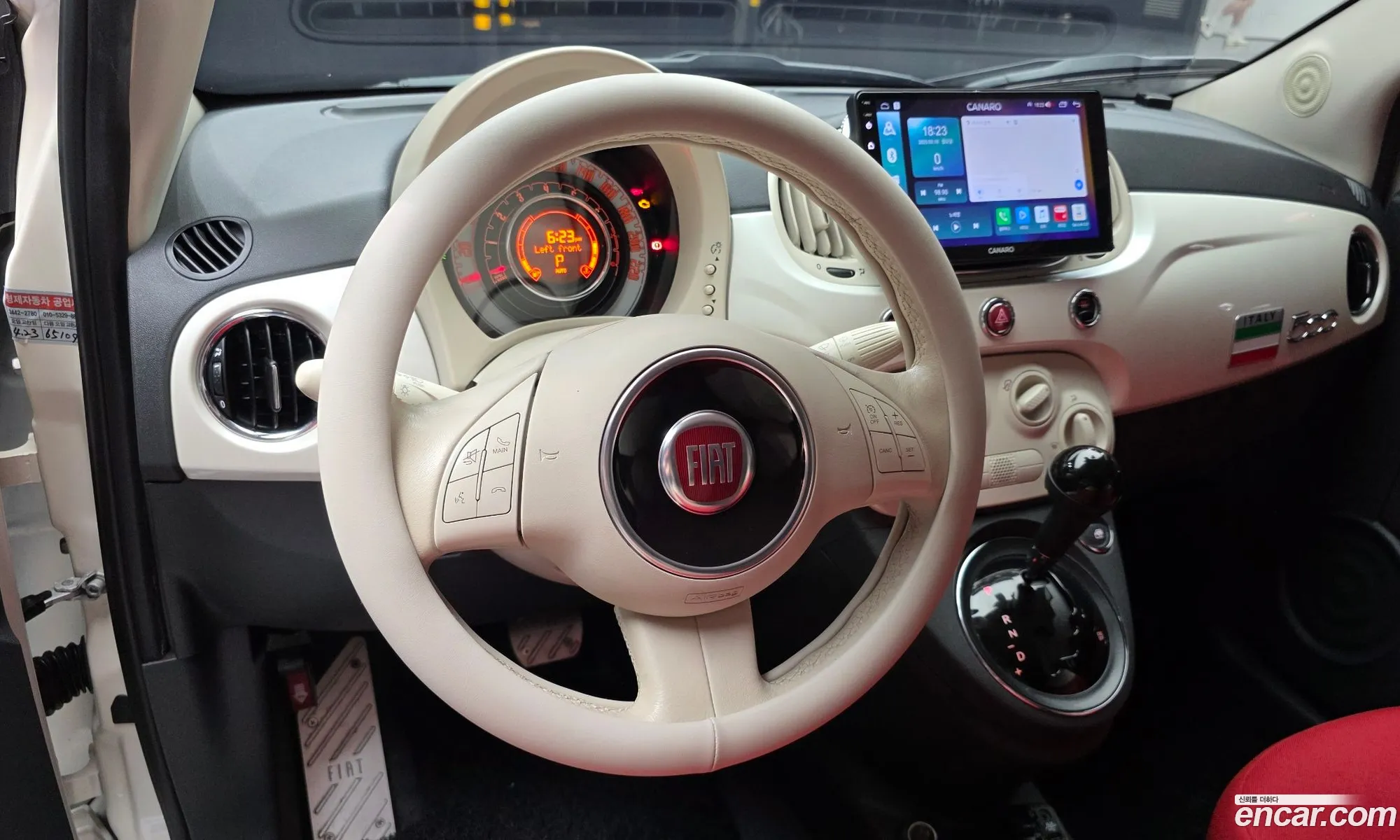 Fiat 500 2017 3C3CFFARXHT509169 — 19
