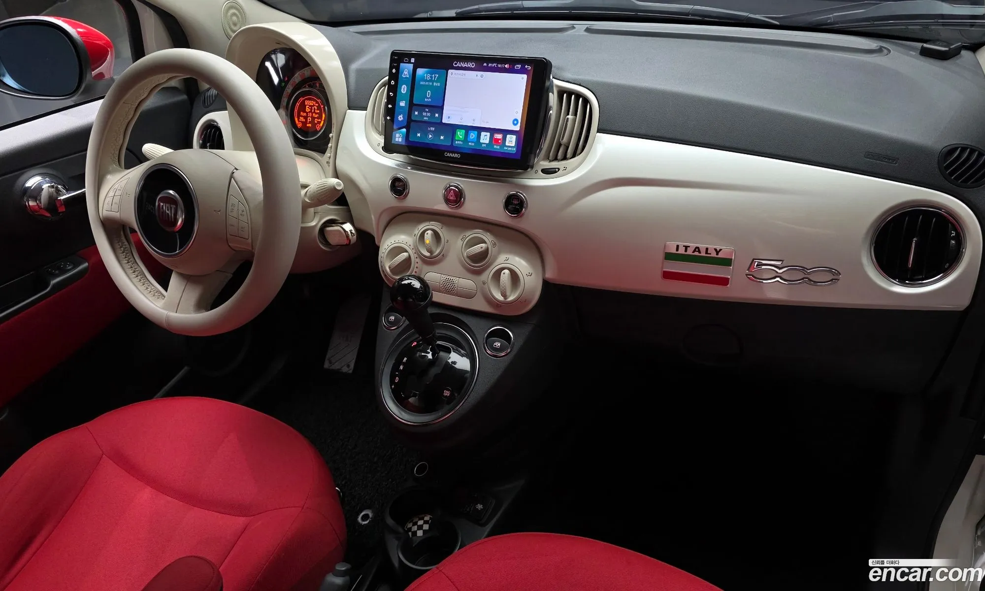 Fiat 500 2017 3C3CFFARXHT509169 — 12