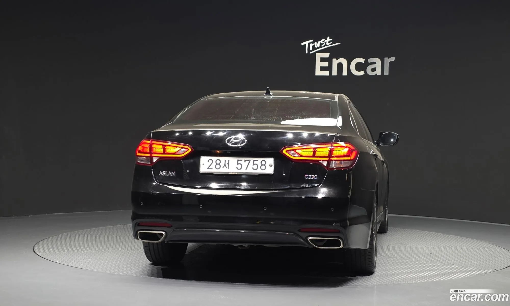 Hyundai Aslan 2015 — 4