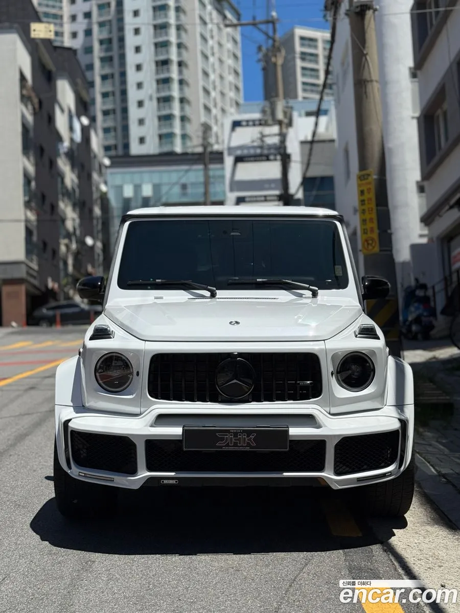 Mercedes-Benz G-Class W463b 2021 — 13