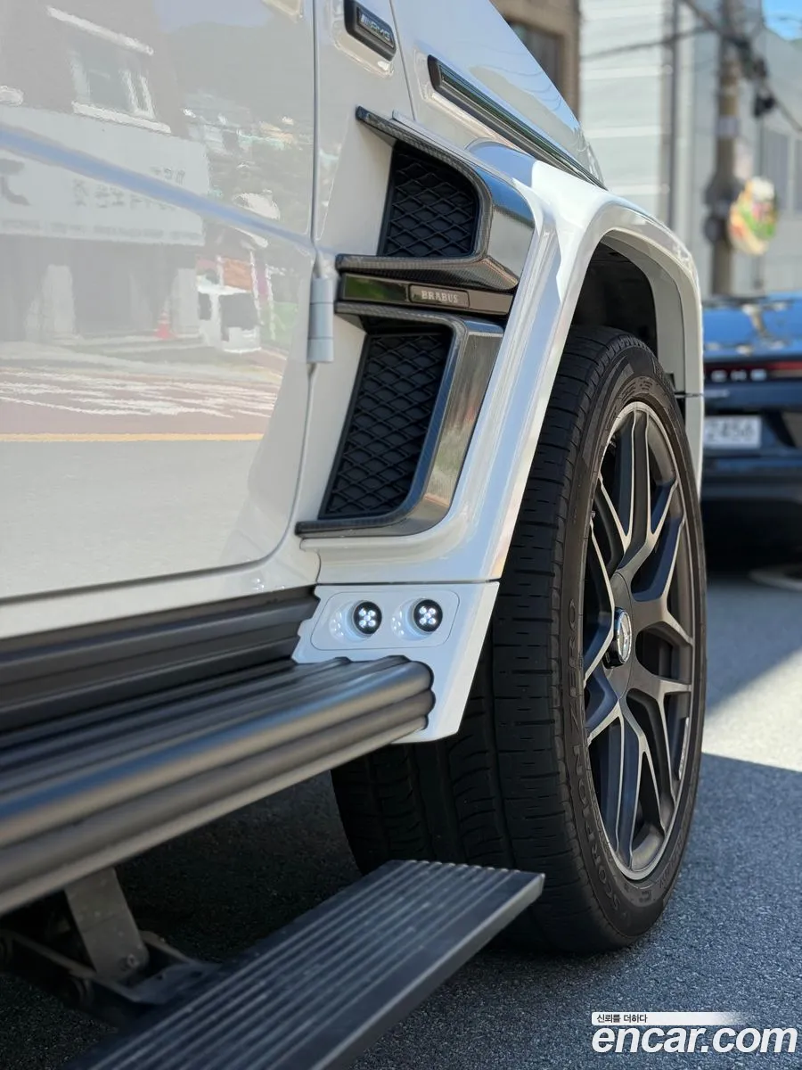 Mercedes-Benz G-Class W463b 2021 — 3