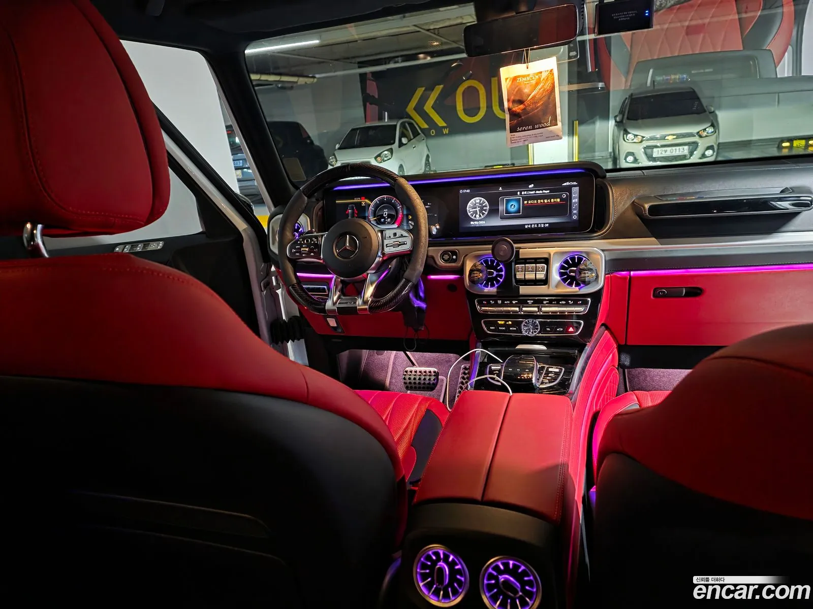 Mercedes-Benz G-Class W463b 2021 — 10