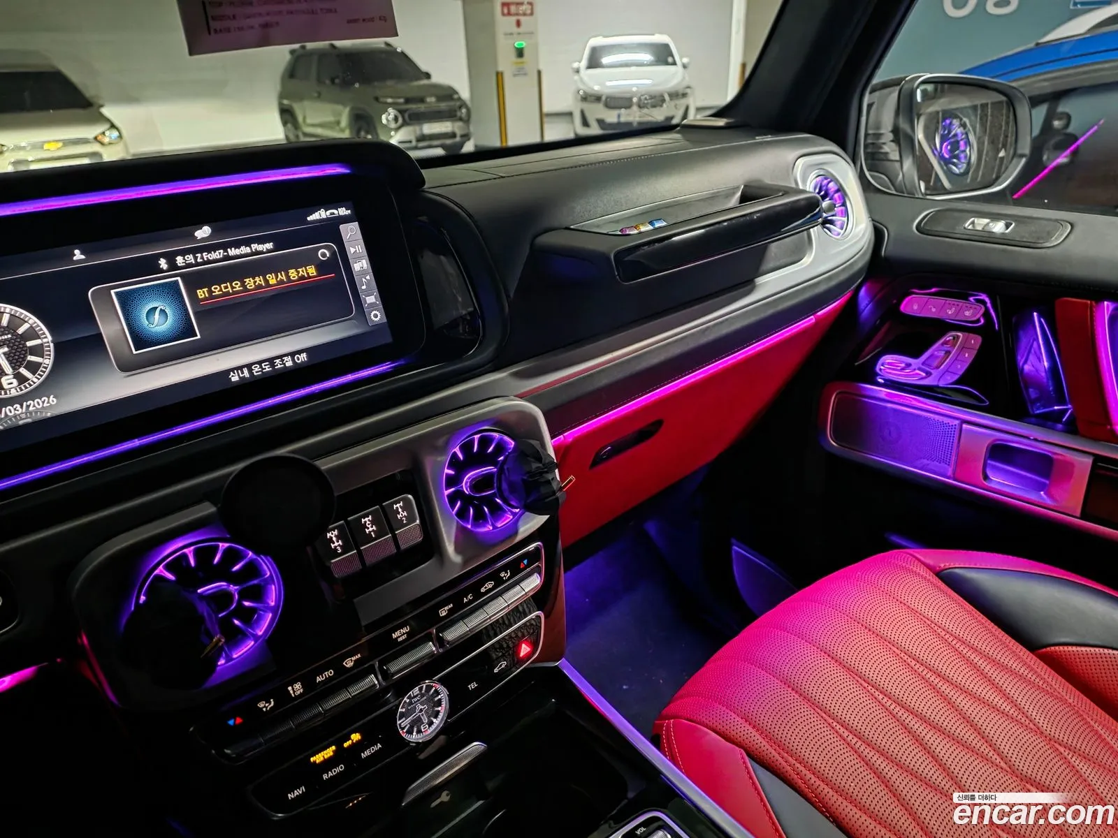 Mercedes-Benz G-Class W463b 2021 — 14