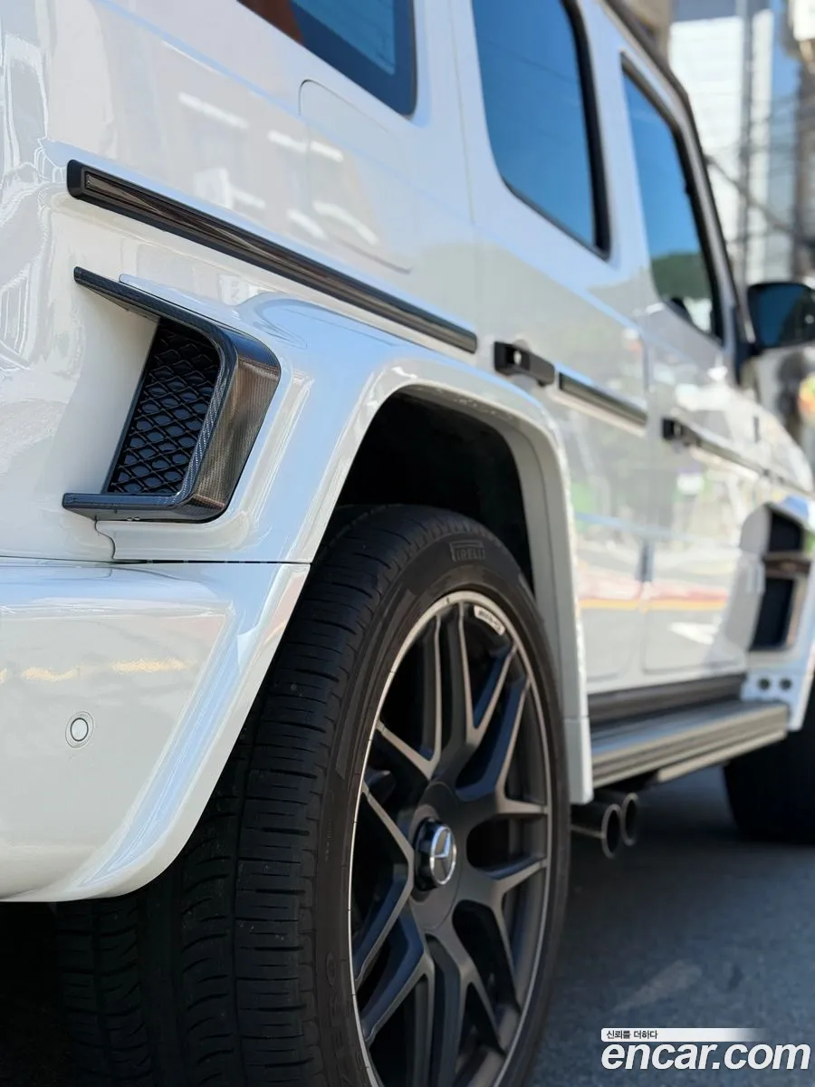 Mercedes-Benz G-Class W463b 2021 — 9