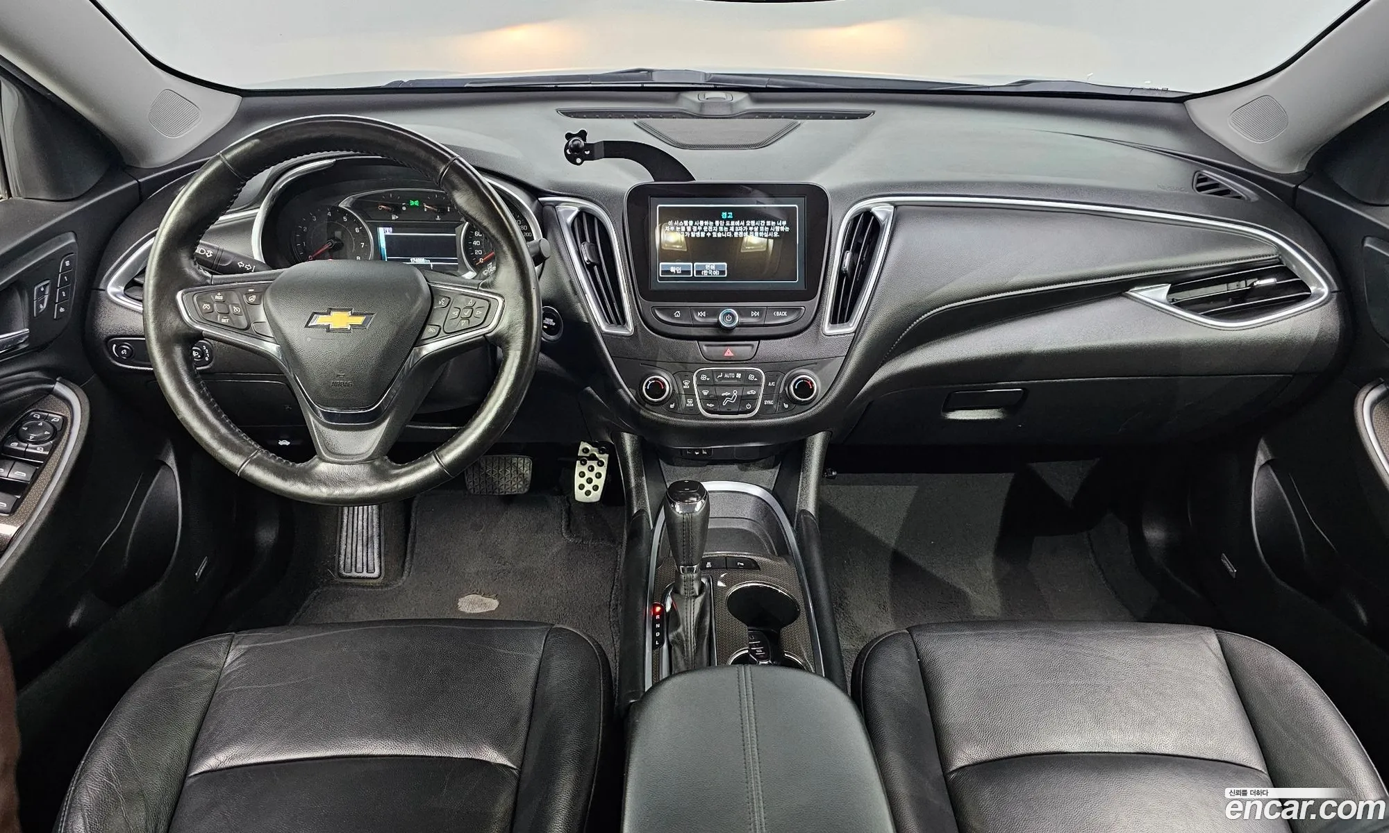 Chevrolet (GM Daewoo) Malibu 2016 — 2