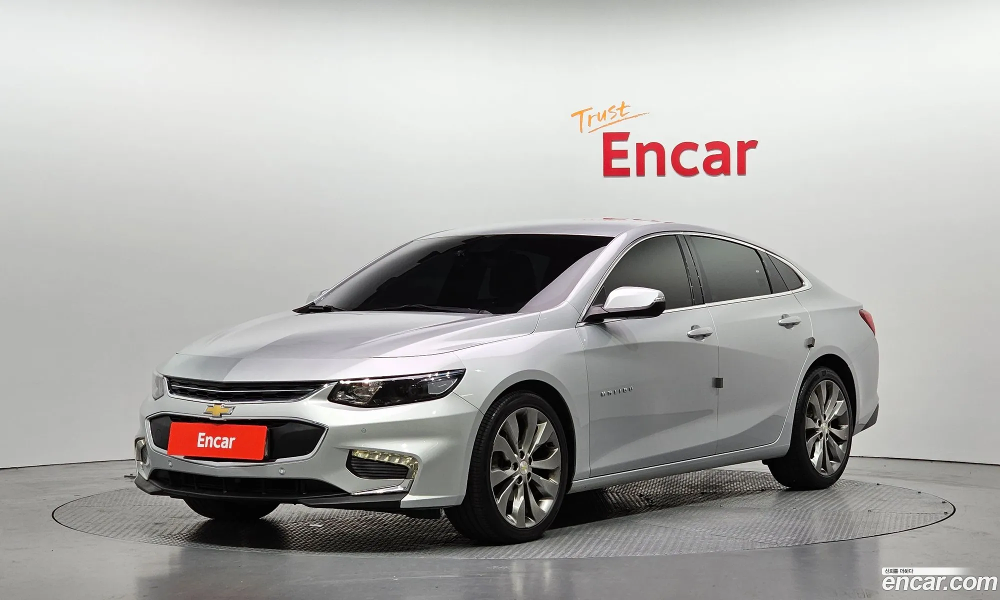Chevrolet (GM Daewoo) Malibu 2016 — 3