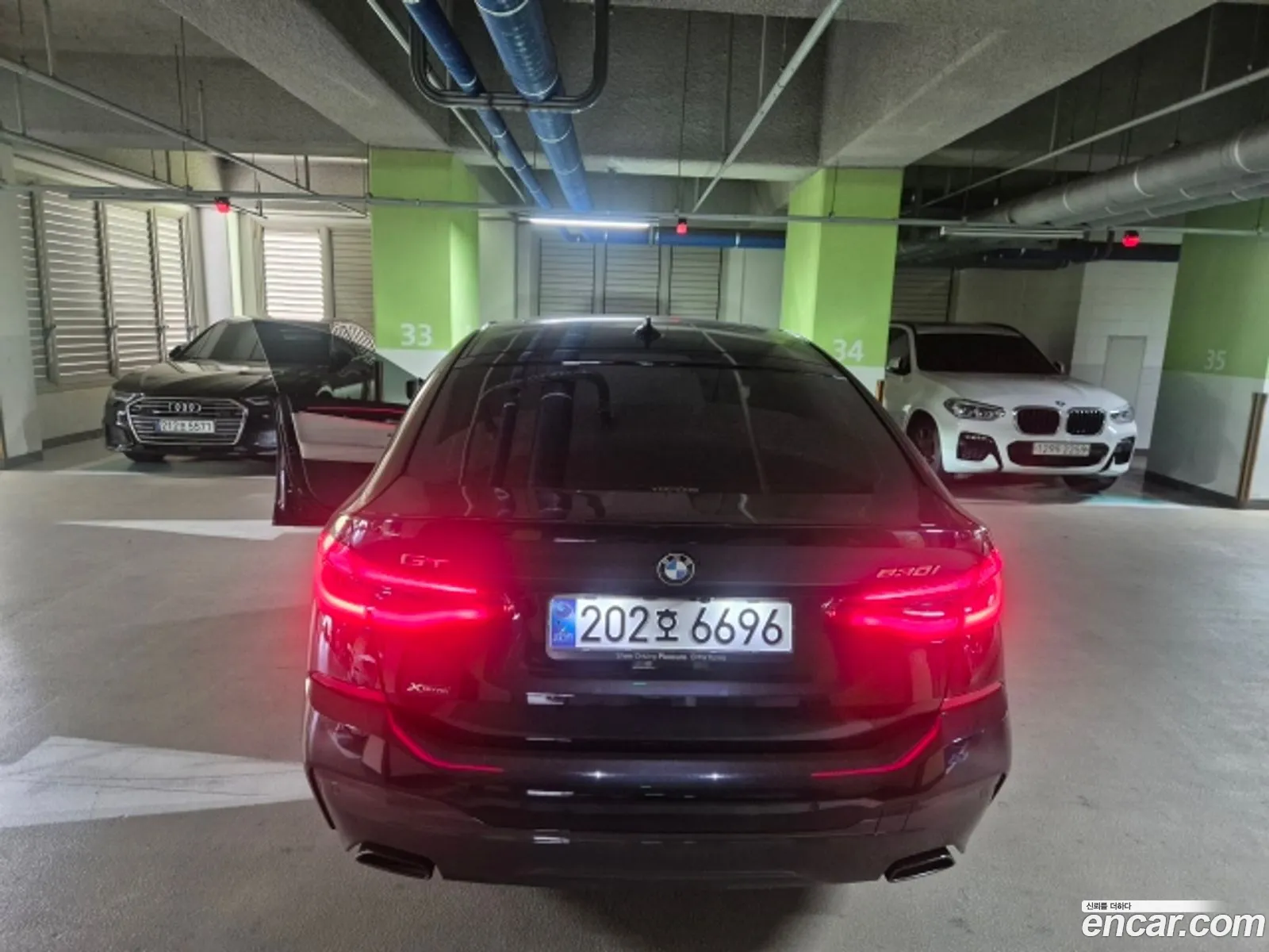 BMW 6 Series GT 2024 — 6