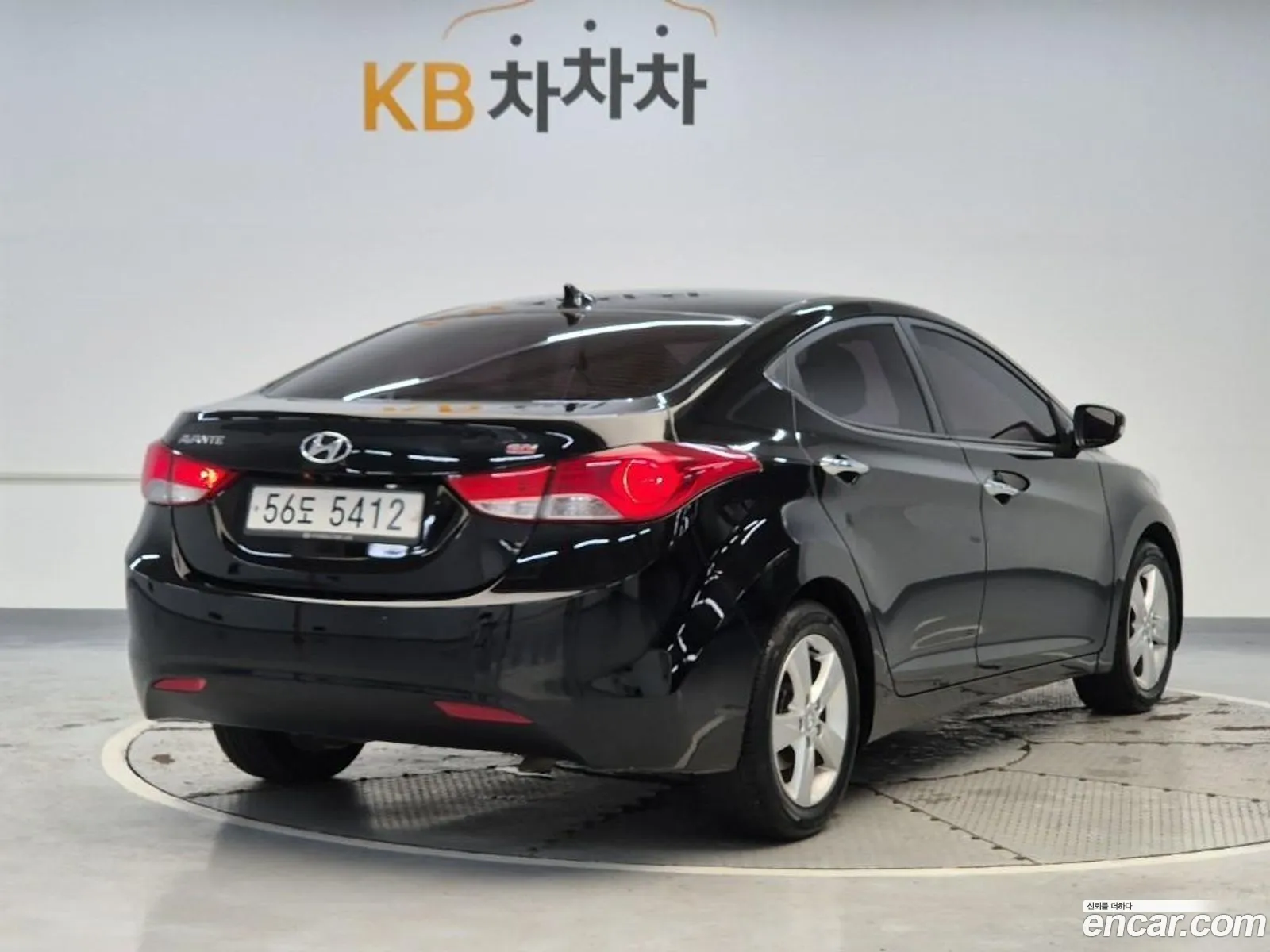 Hyundai Elantra MD 2013 — 2