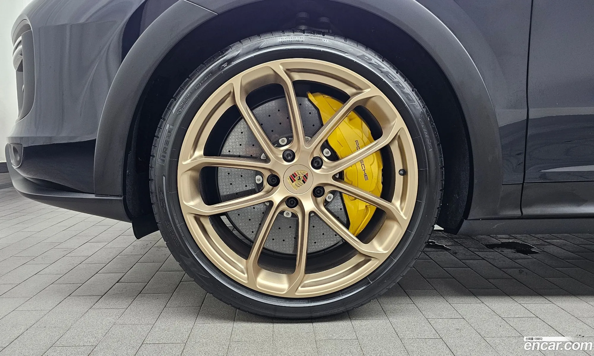 Porsche Cayenne 2022 WP1BK29Y2NDA80309 — 3