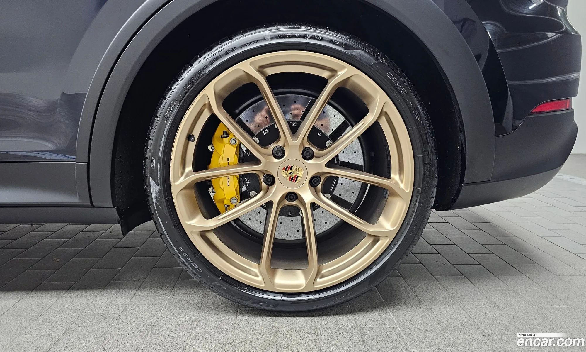 Porsche Cayenne 2022 WP1BK29Y2NDA80309 — 21