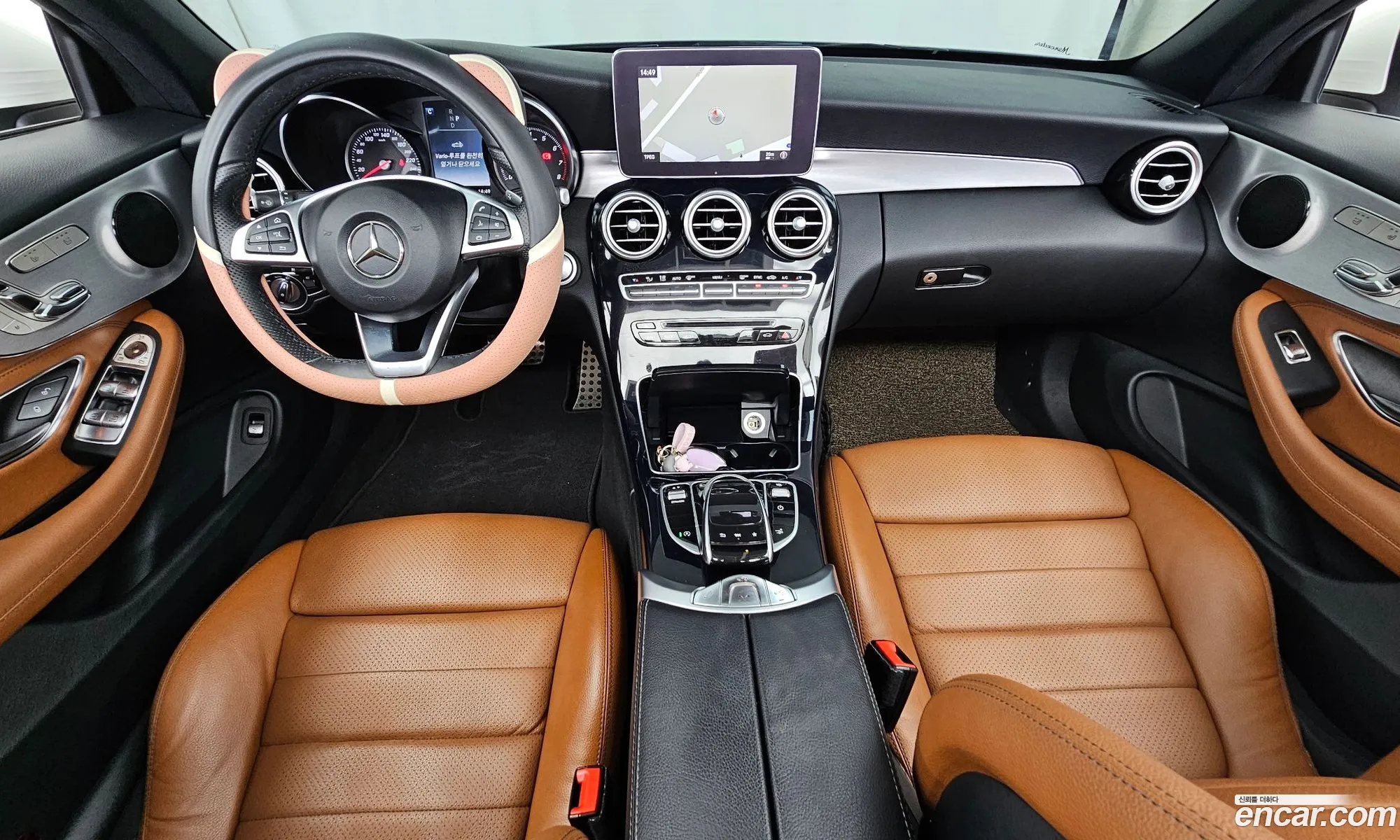 Mercedes-Benz C-Class W205 2018 — 23
