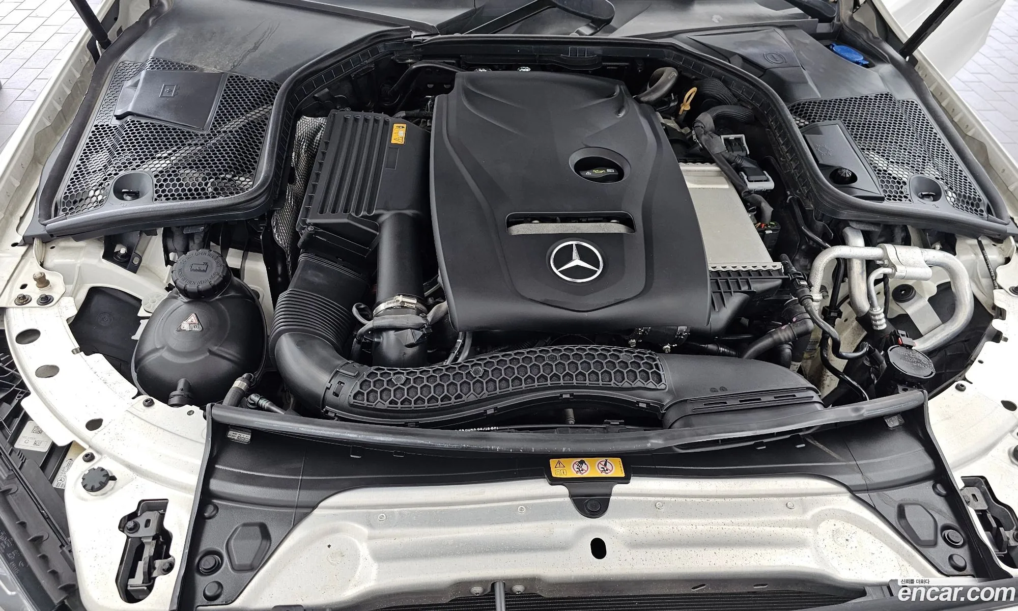 Mercedes-Benz C-Class W205 2018 — 2