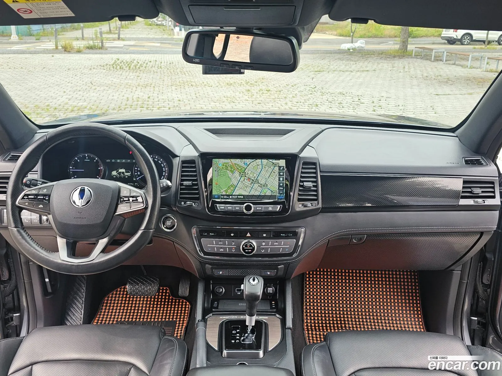 KG Mobility (SsangYong) Rexton Sports Khan 2019 — 3