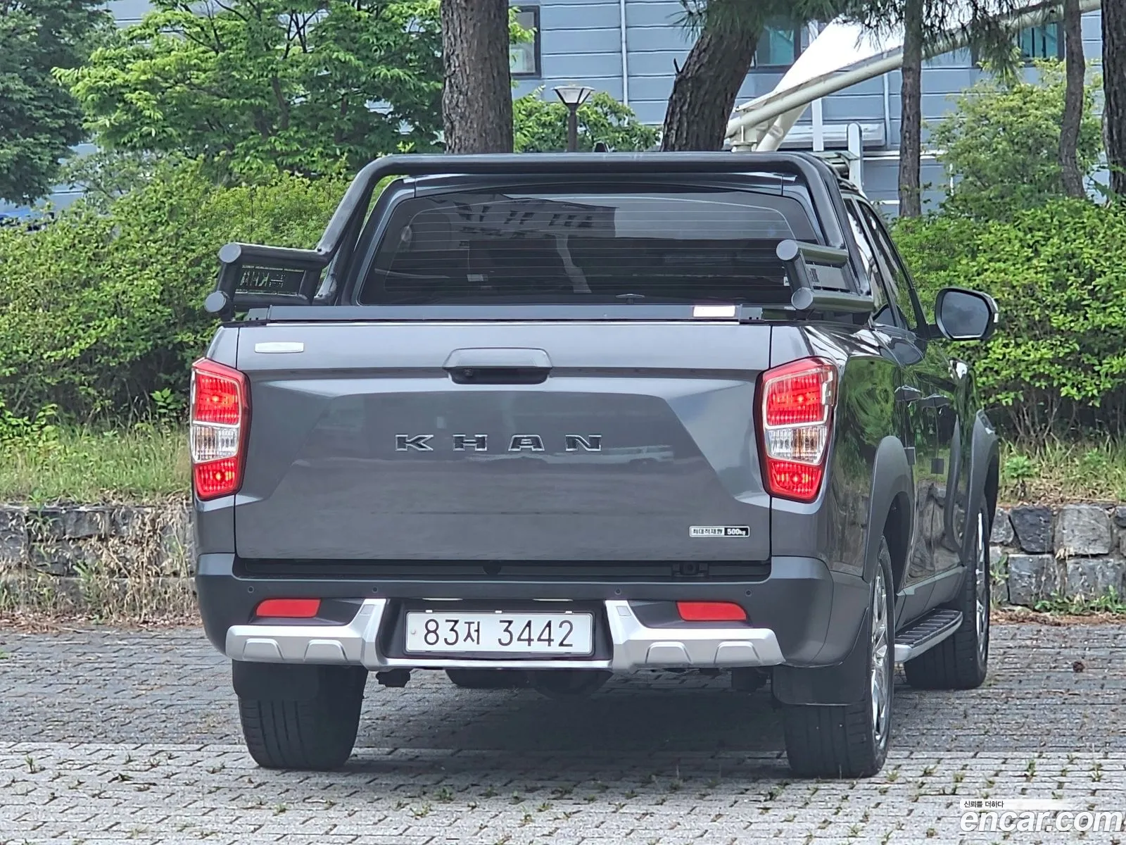 KG Mobility (SsangYong) Rexton Sports Khan 2019 — 2