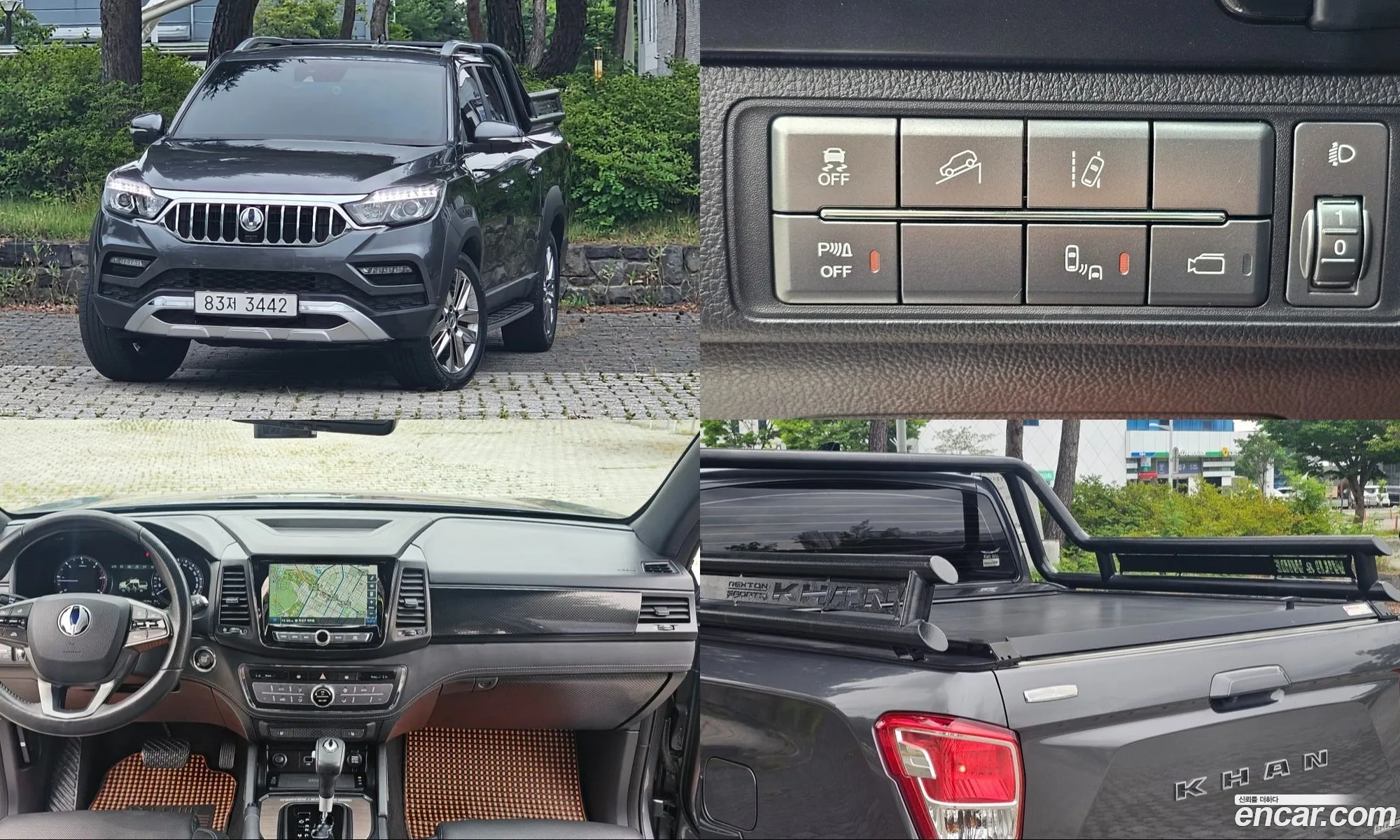KG Mobility (SsangYong) Rexton Sports Khan 2019 — 4