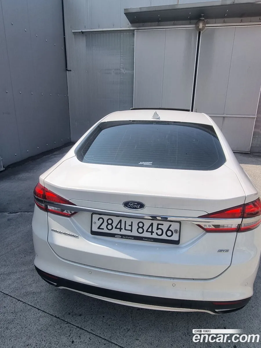 Ford Mondeo 2020 — 2