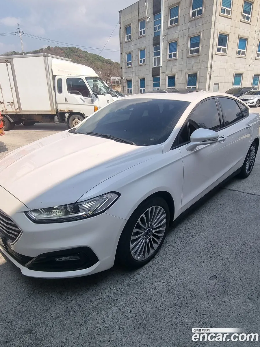 Ford Mondeo 2020 — 7