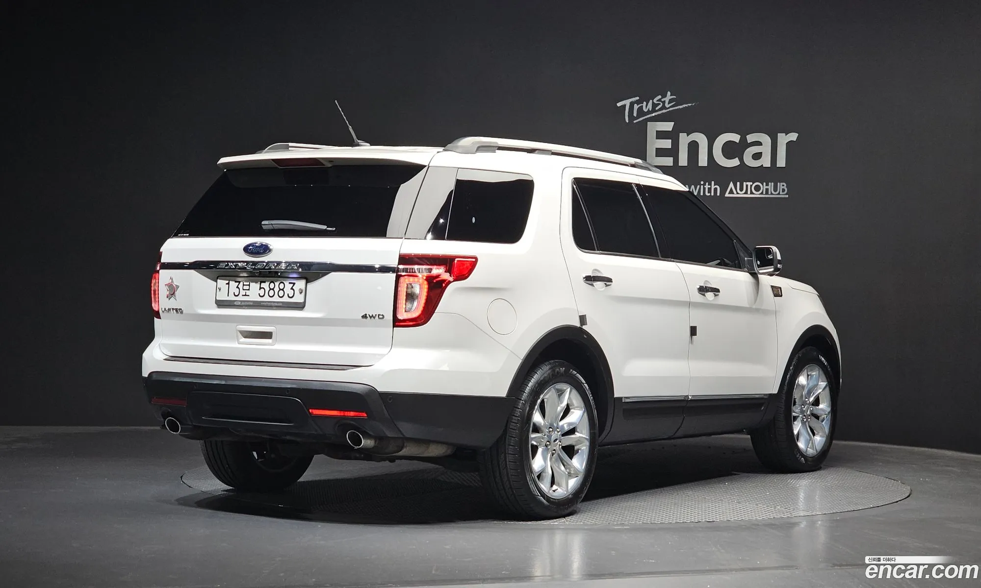 Ford Explorer 2014 1FM5K8F83EGC61967 — 14