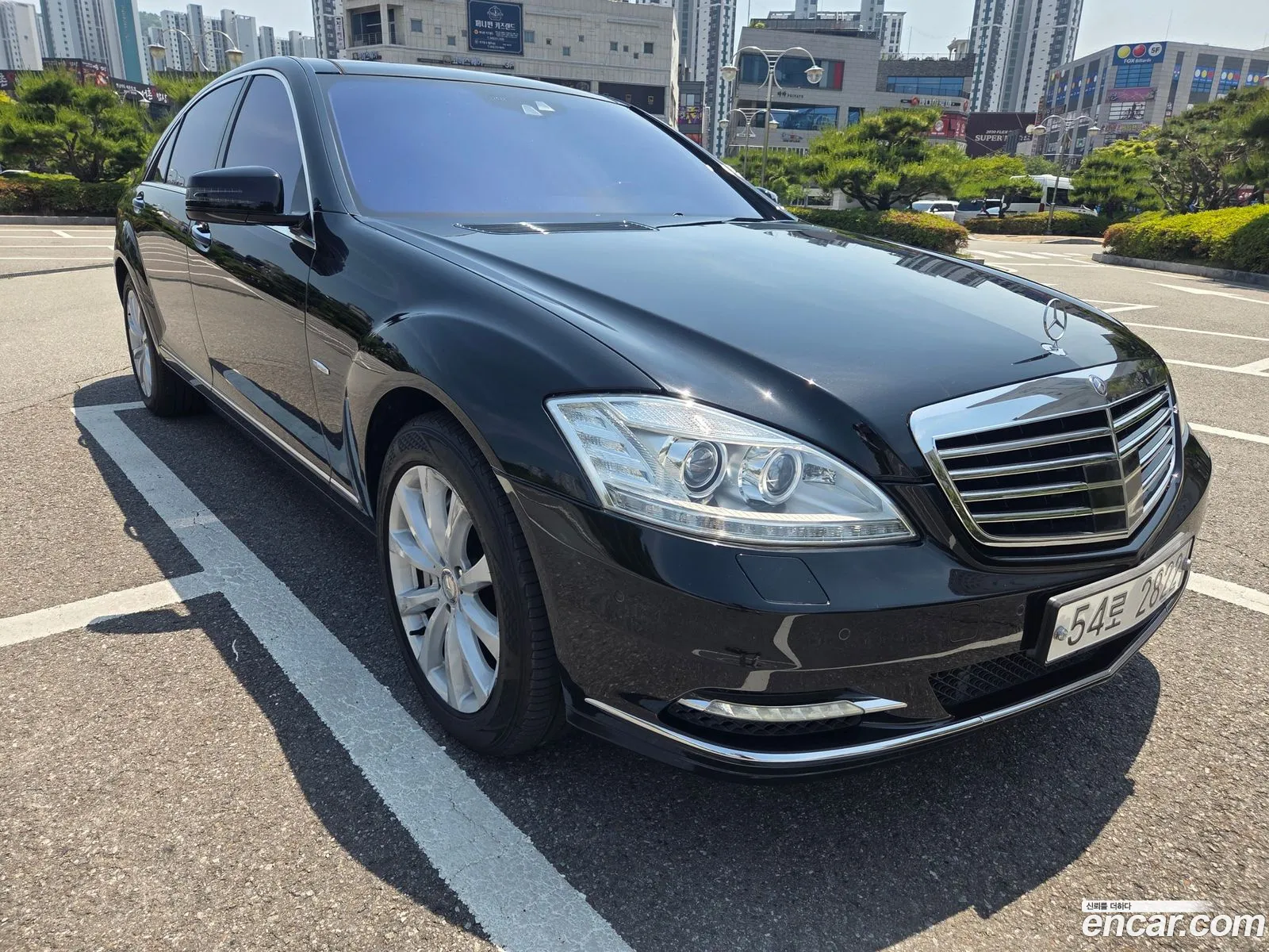 Mercedes-Benz S-Class W221 2011 — 2