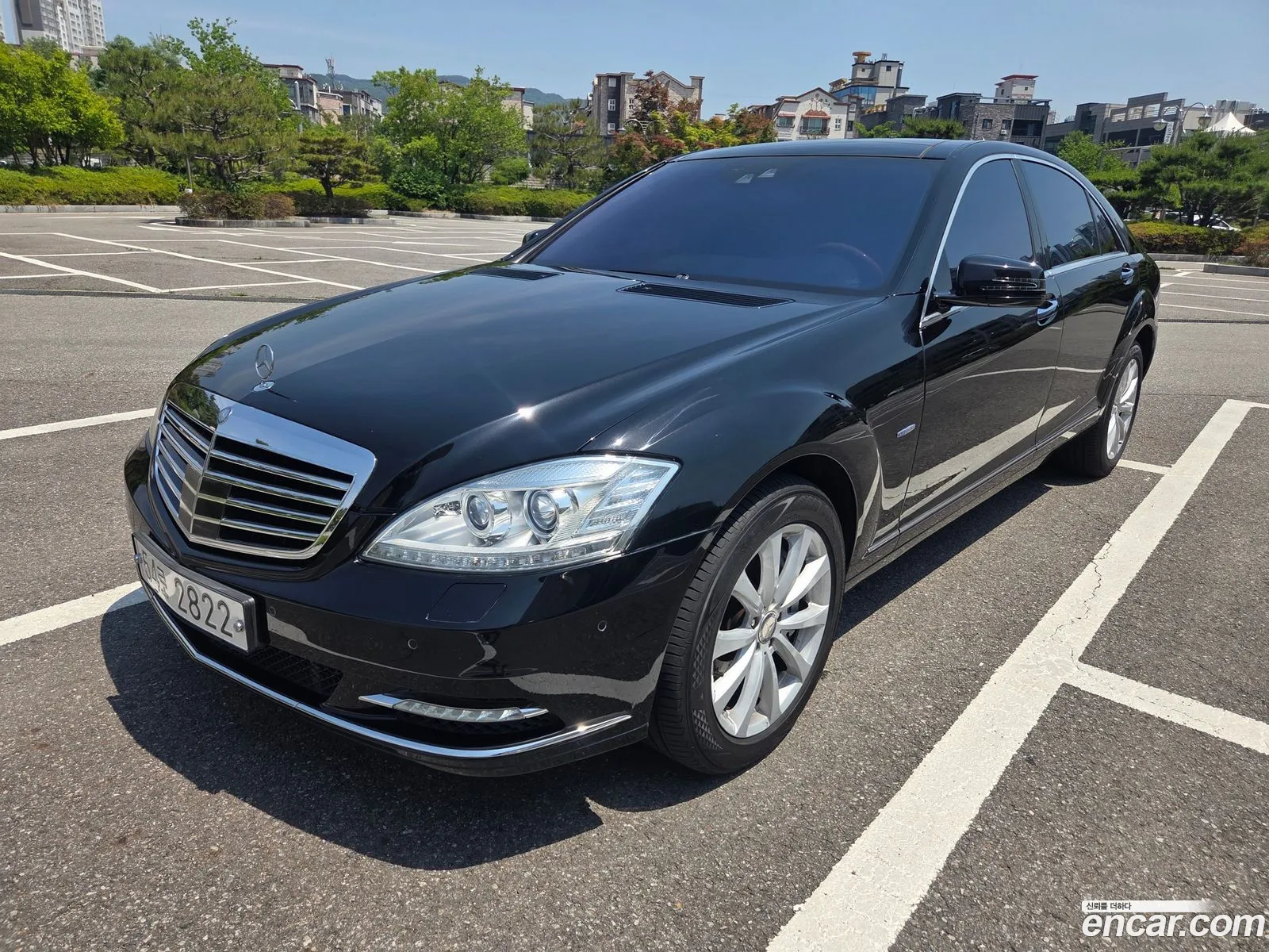 Mercedes-Benz S-Class W221 2011 — 15