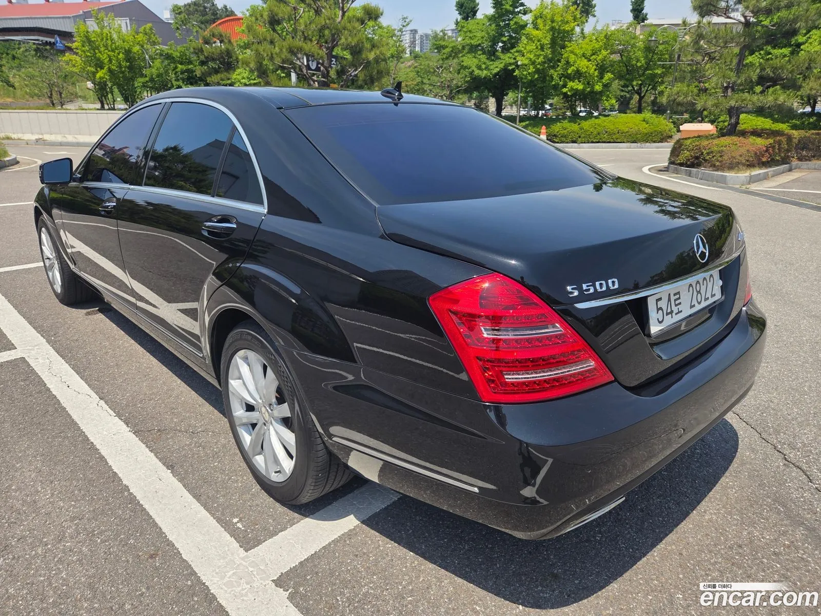 Mercedes-Benz S-Class W221 2011 — 5