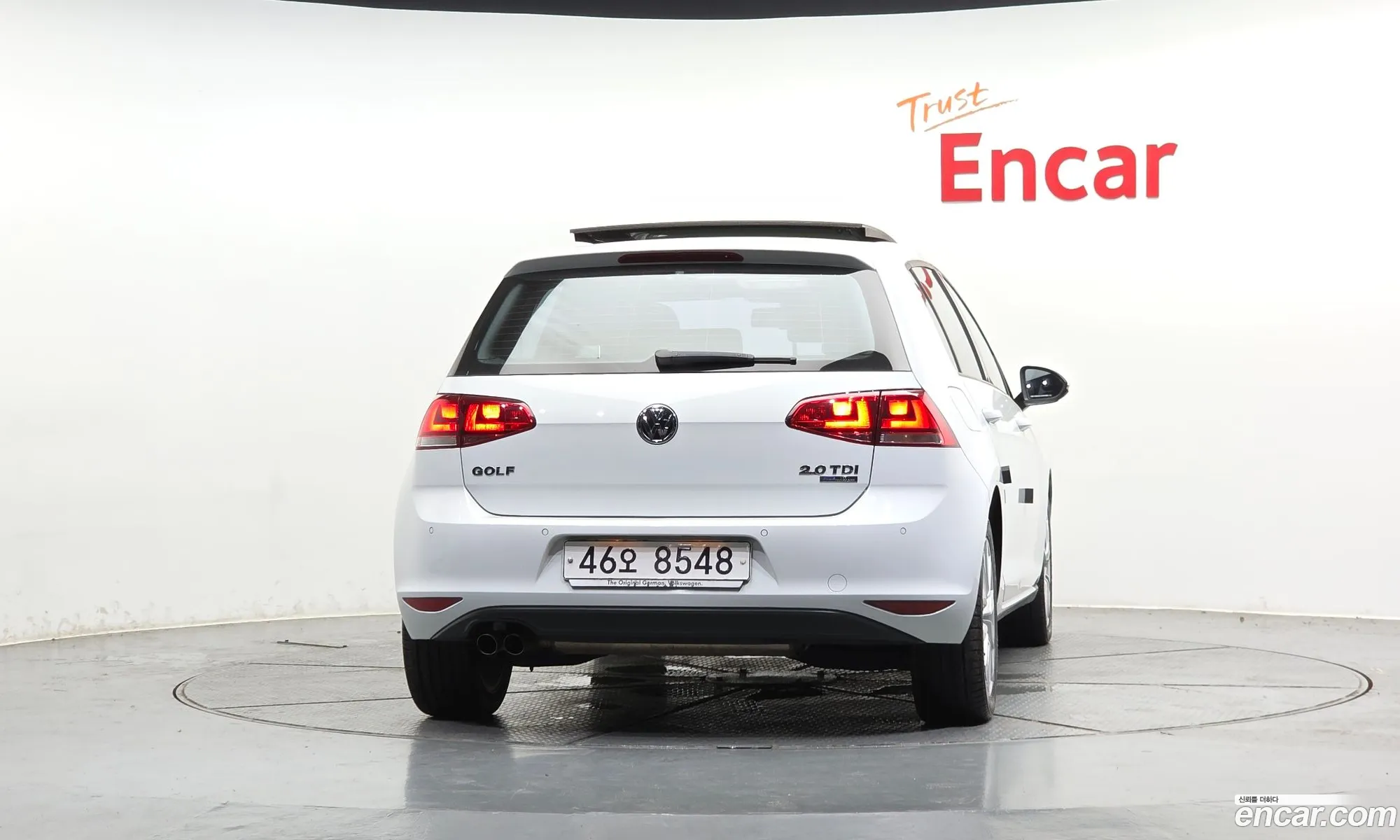 Volkswagen Golf 7th Gen 2014 — 14