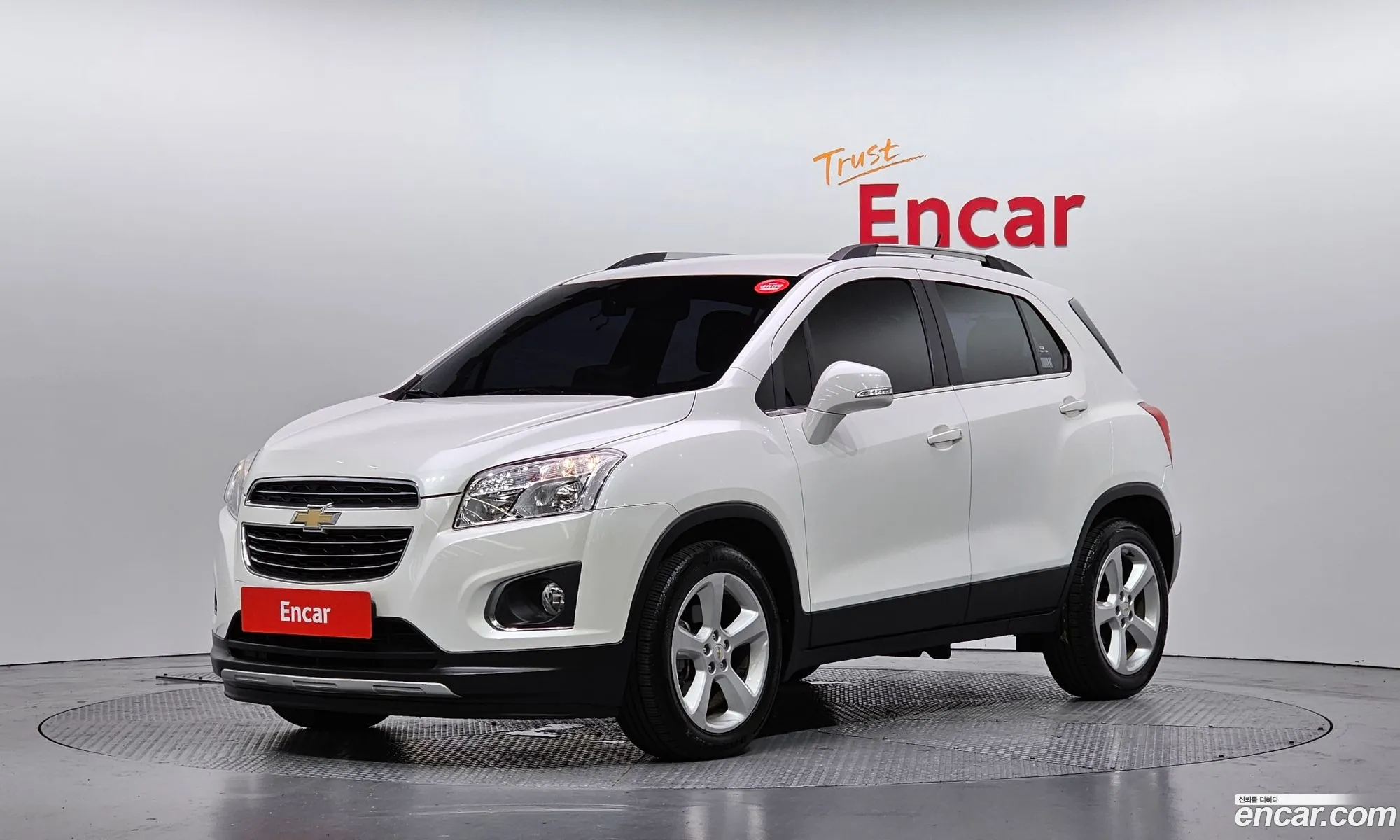 Chevrolet (GM Daewoo) Trax 2016 — 3