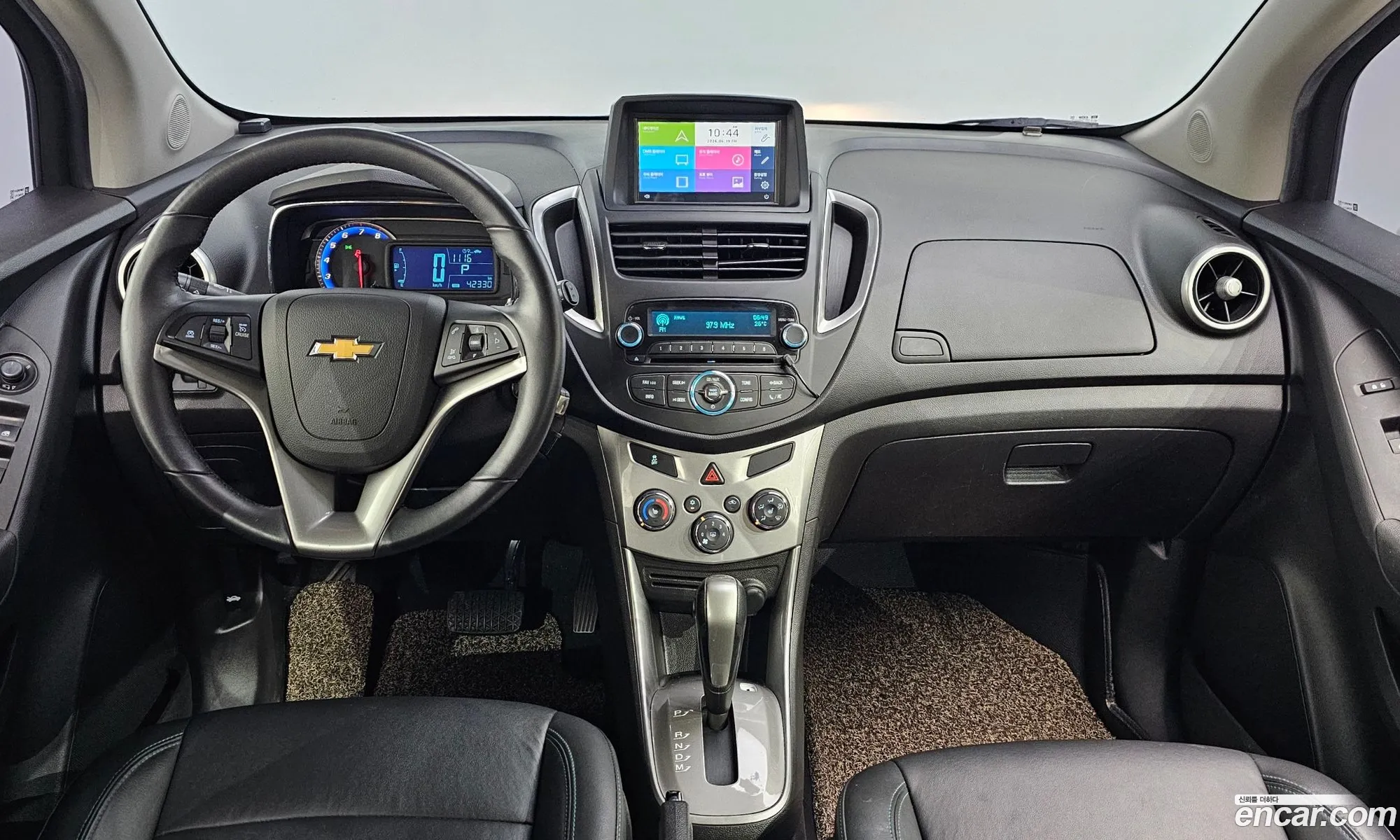 Chevrolet (GM Daewoo) Trax 2016 — 4