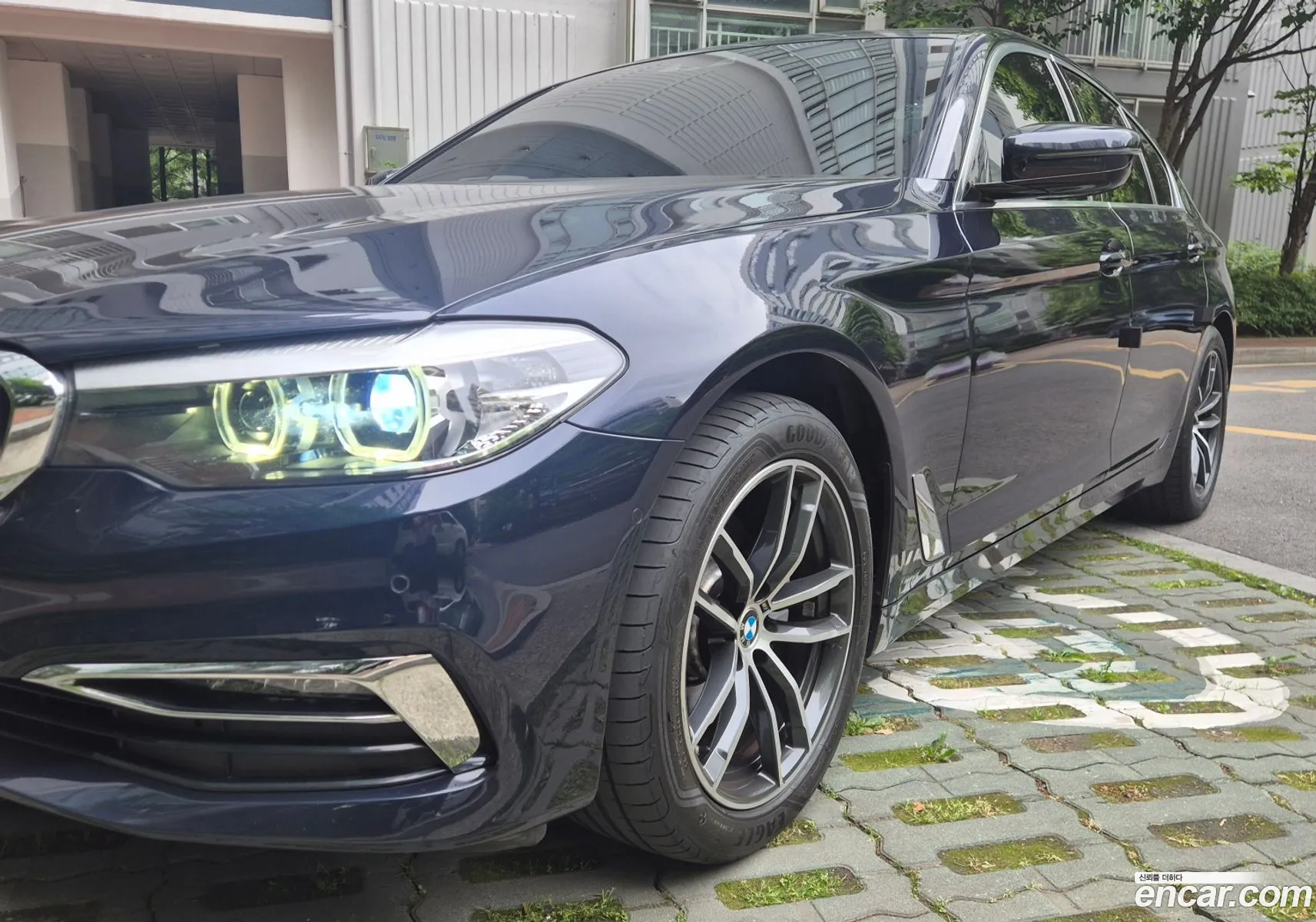 BMW 5 Series 2019 — 10