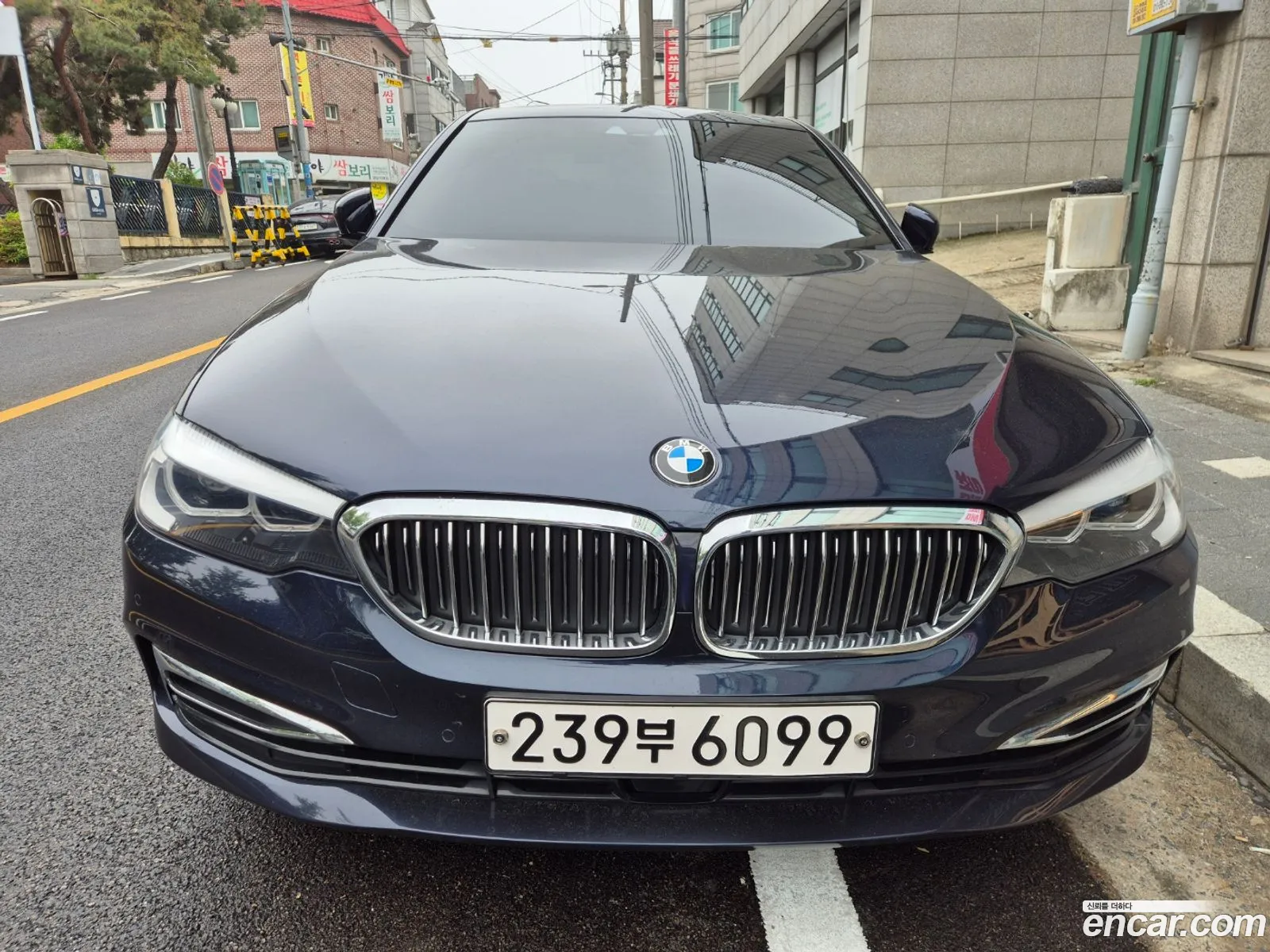 BMW 5 Series 2019 — 2