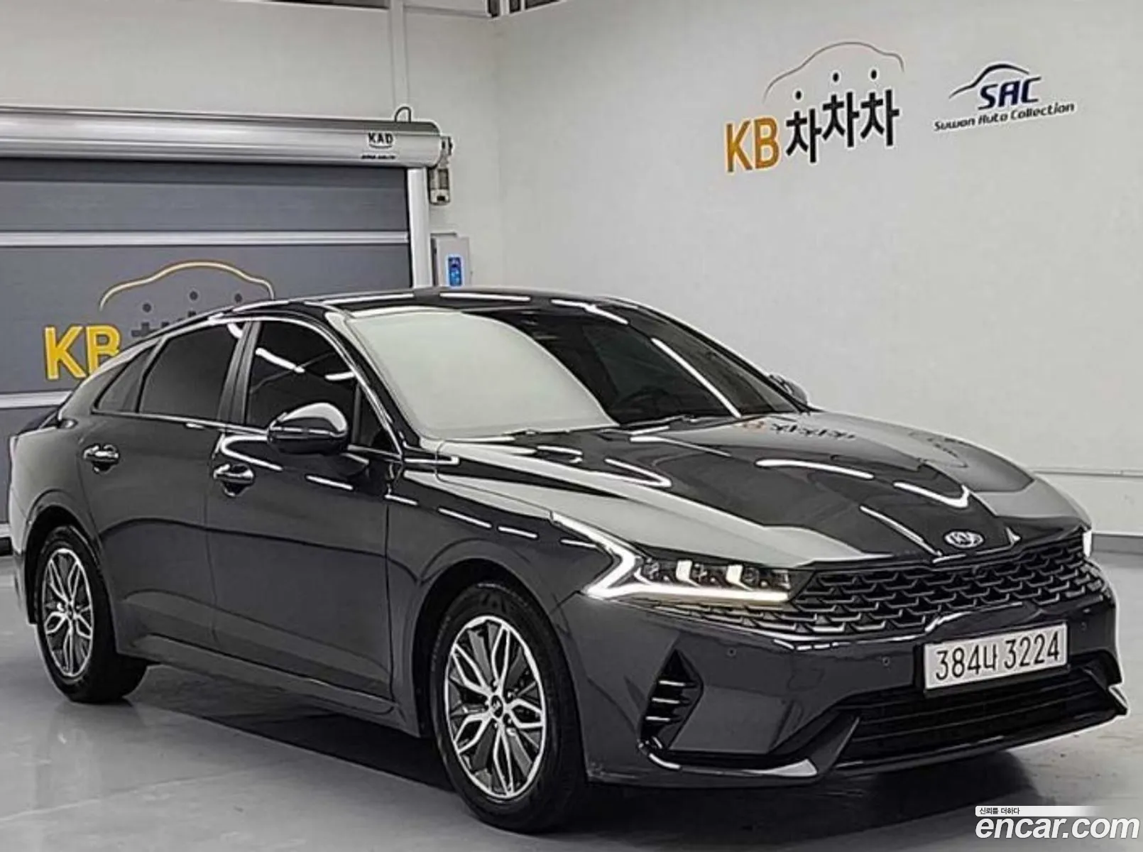 Kia K5 Hybrid 2021 — 2