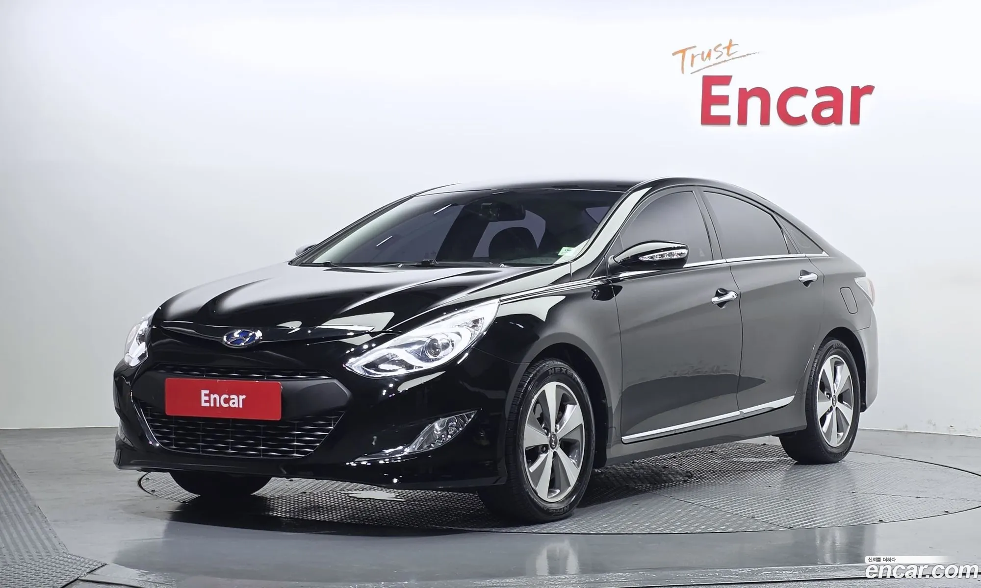 Hyundai Sonata Hybrid 2012 — 4