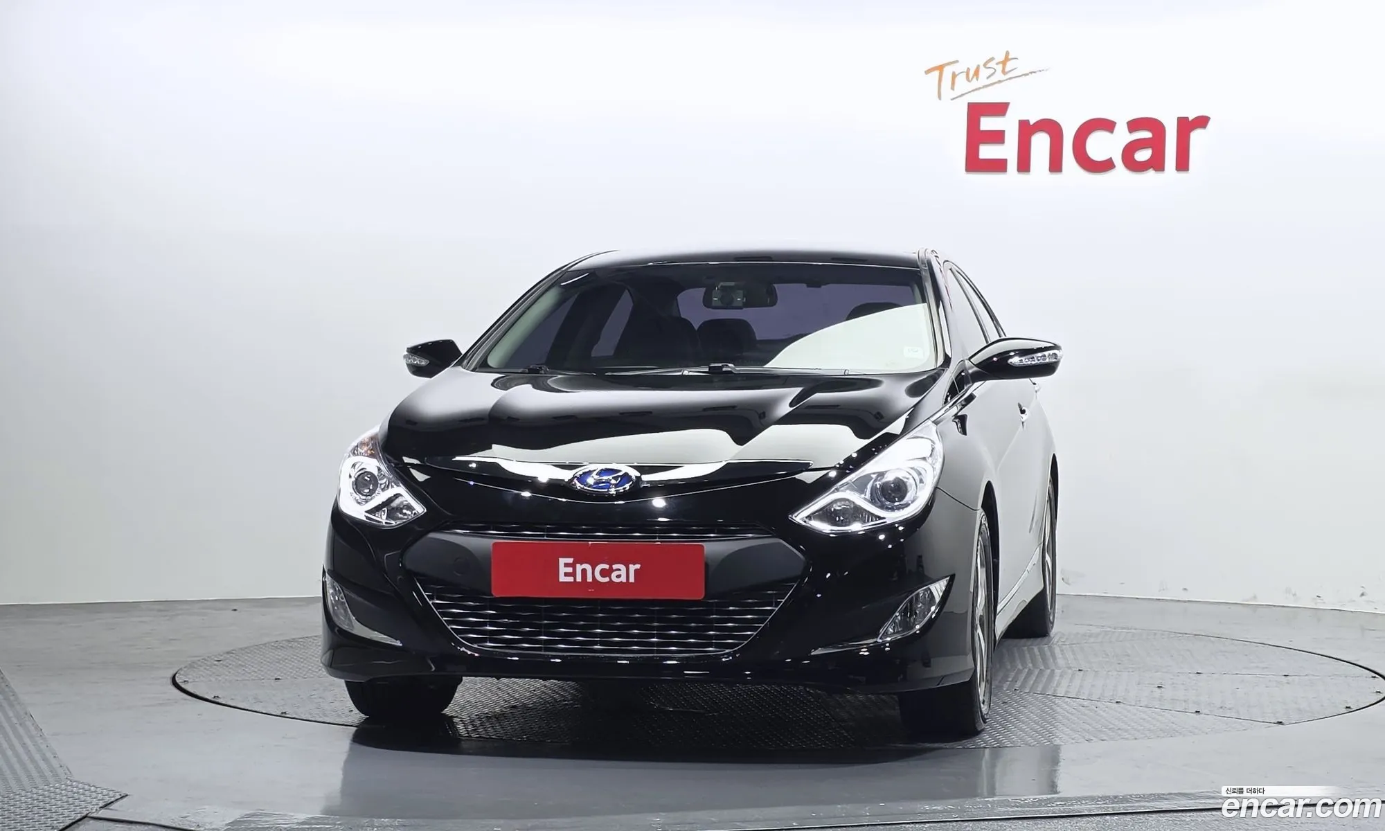 Hyundai Sonata Hybrid 2012 — 3