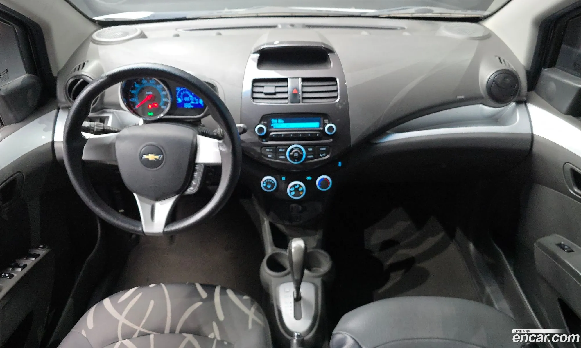 Chevrolet (GM Daewoo) Spark 2015 — 4