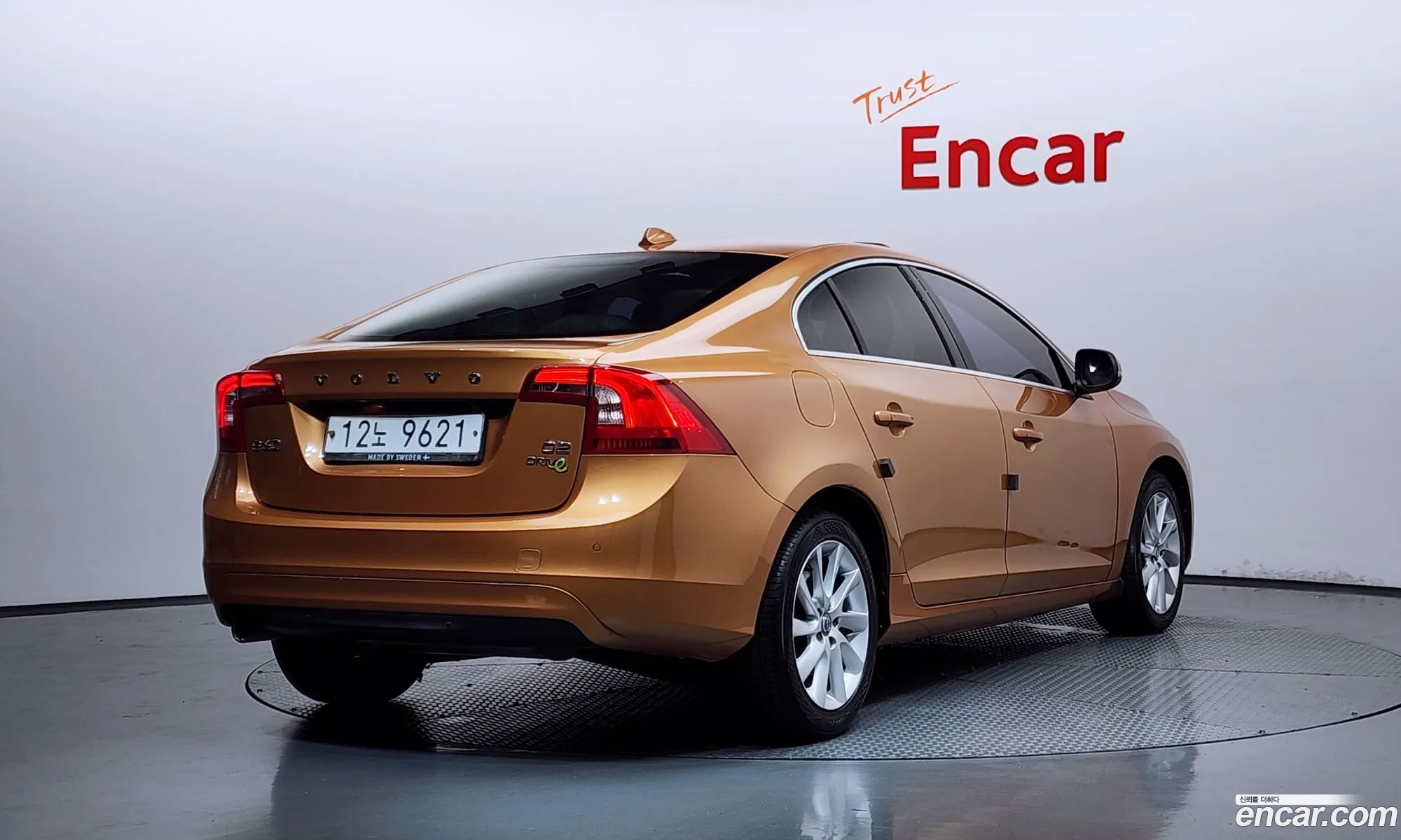 Volvo S60 2014 YV1FS84BBE2303704 — 12