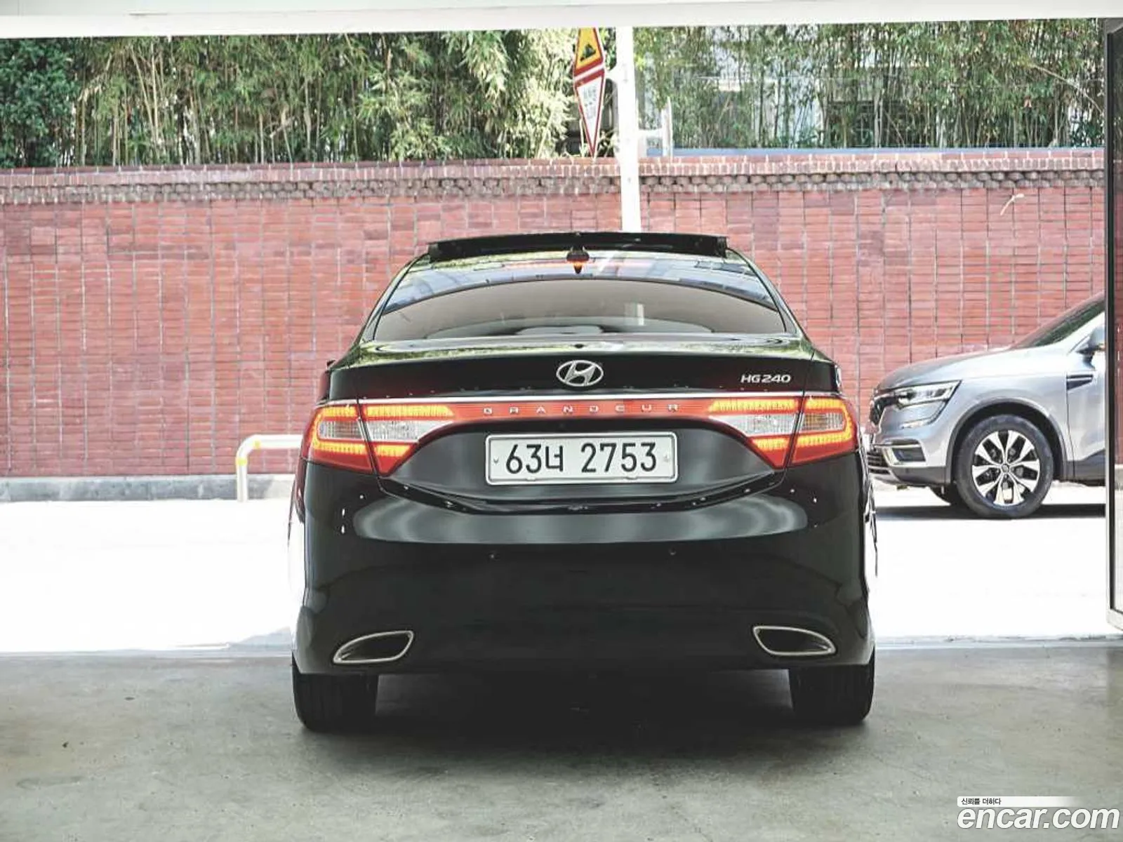 Hyundai Grandeur HG 2012 — 2