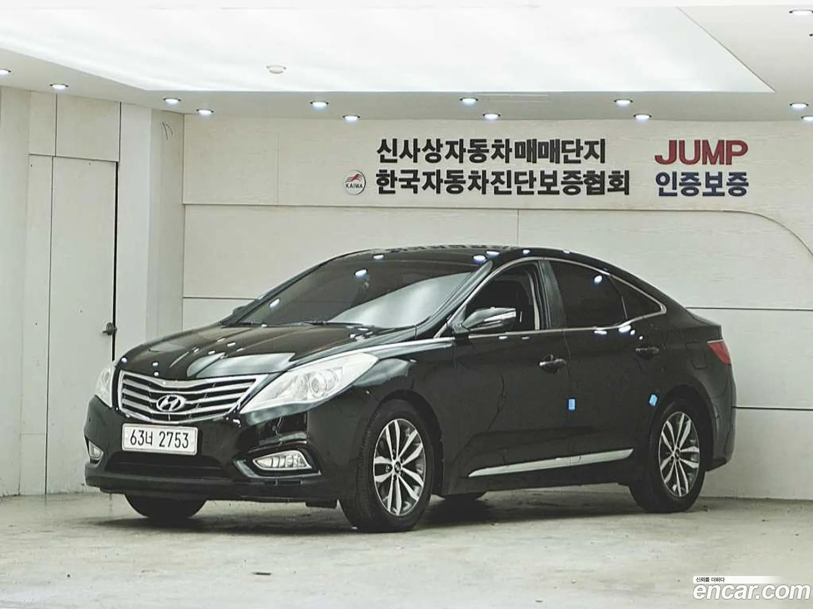 Hyundai Grandeur HG 2012 — 4