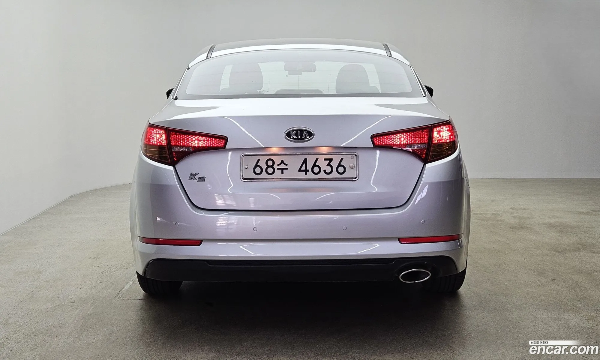 Kia K5 2010 — 3