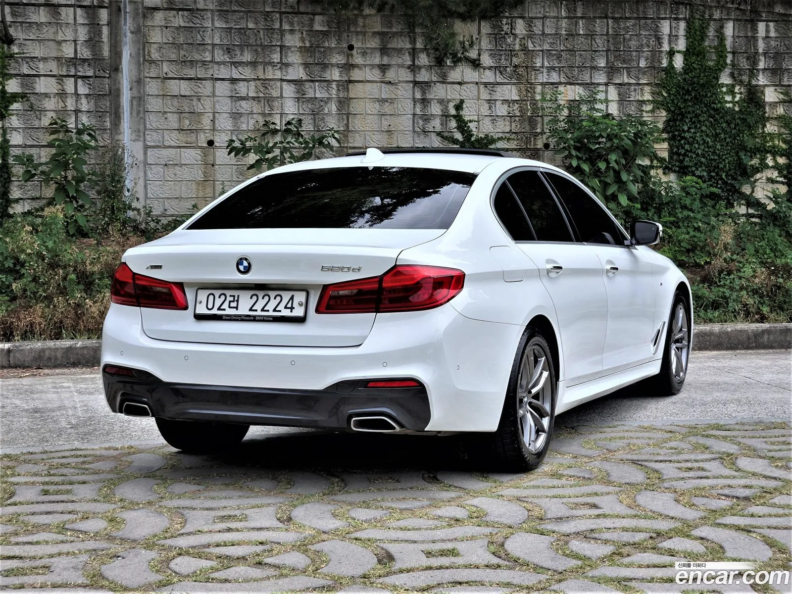 BMW 5 Series 2018 — 7