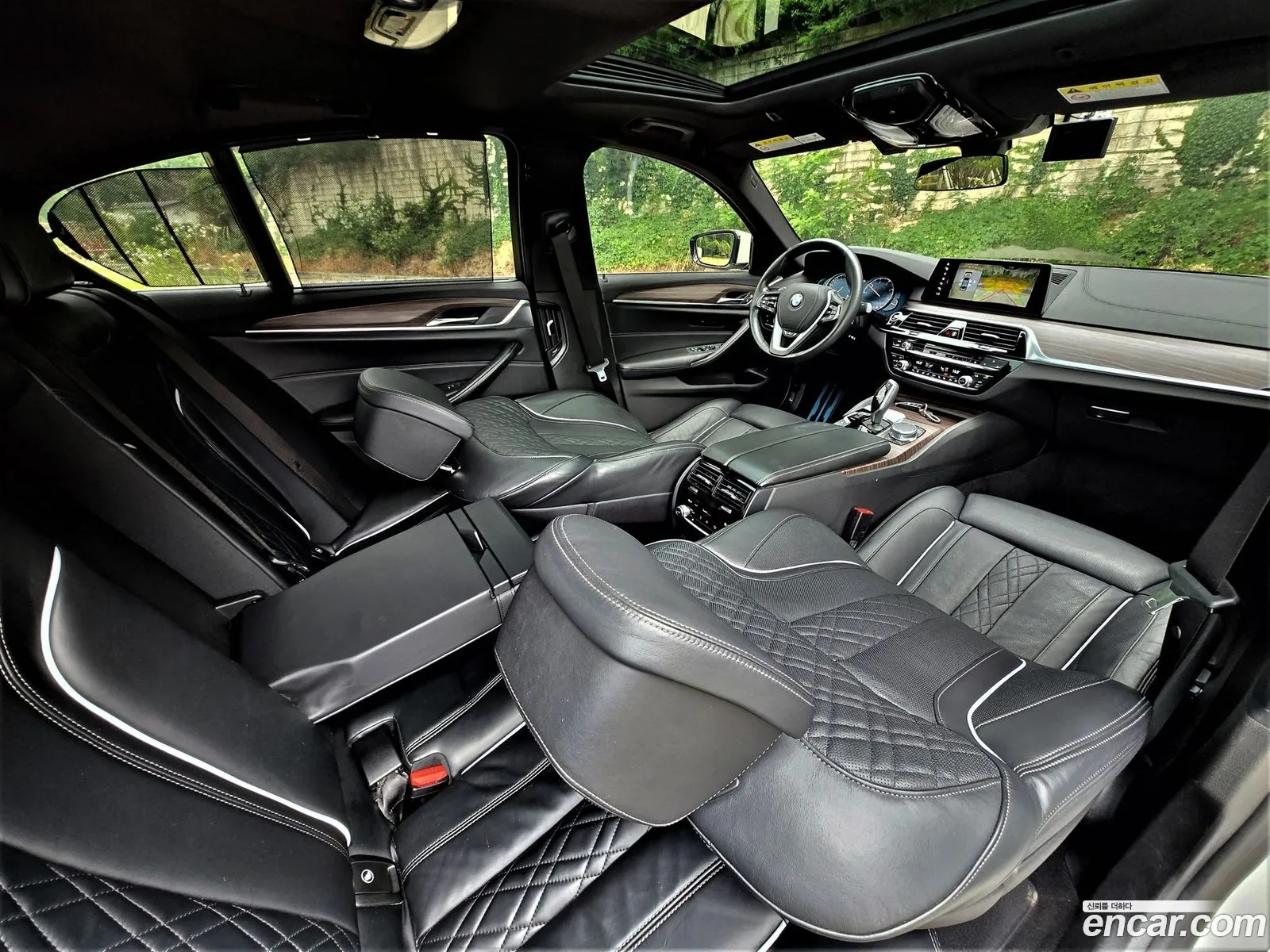 BMW 5 Series 2018 — 14