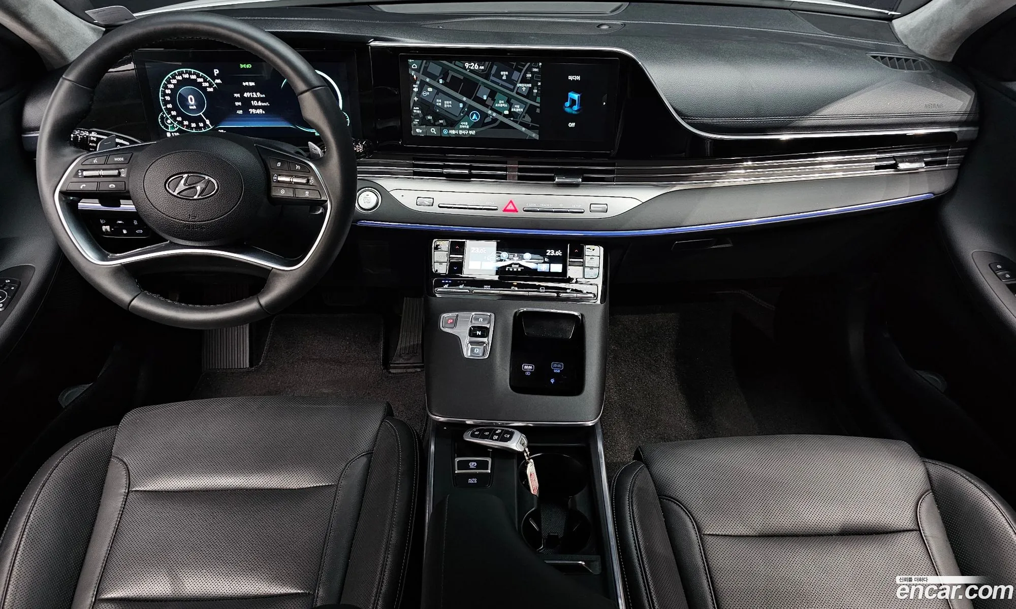 Hyundai Grandeur IG 2022 — 3