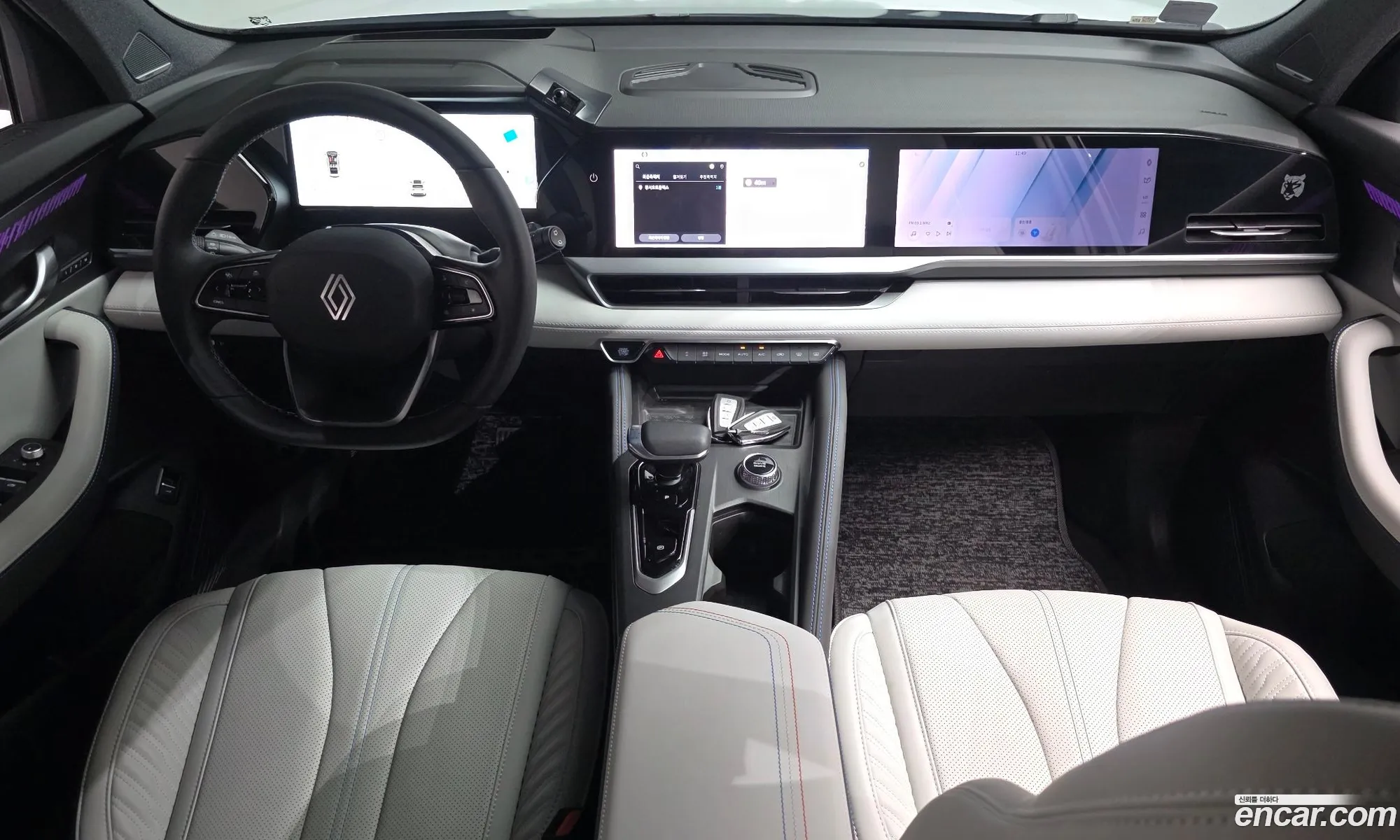 Renault Korea (Samsung) Grand Koleos 2026 — 4