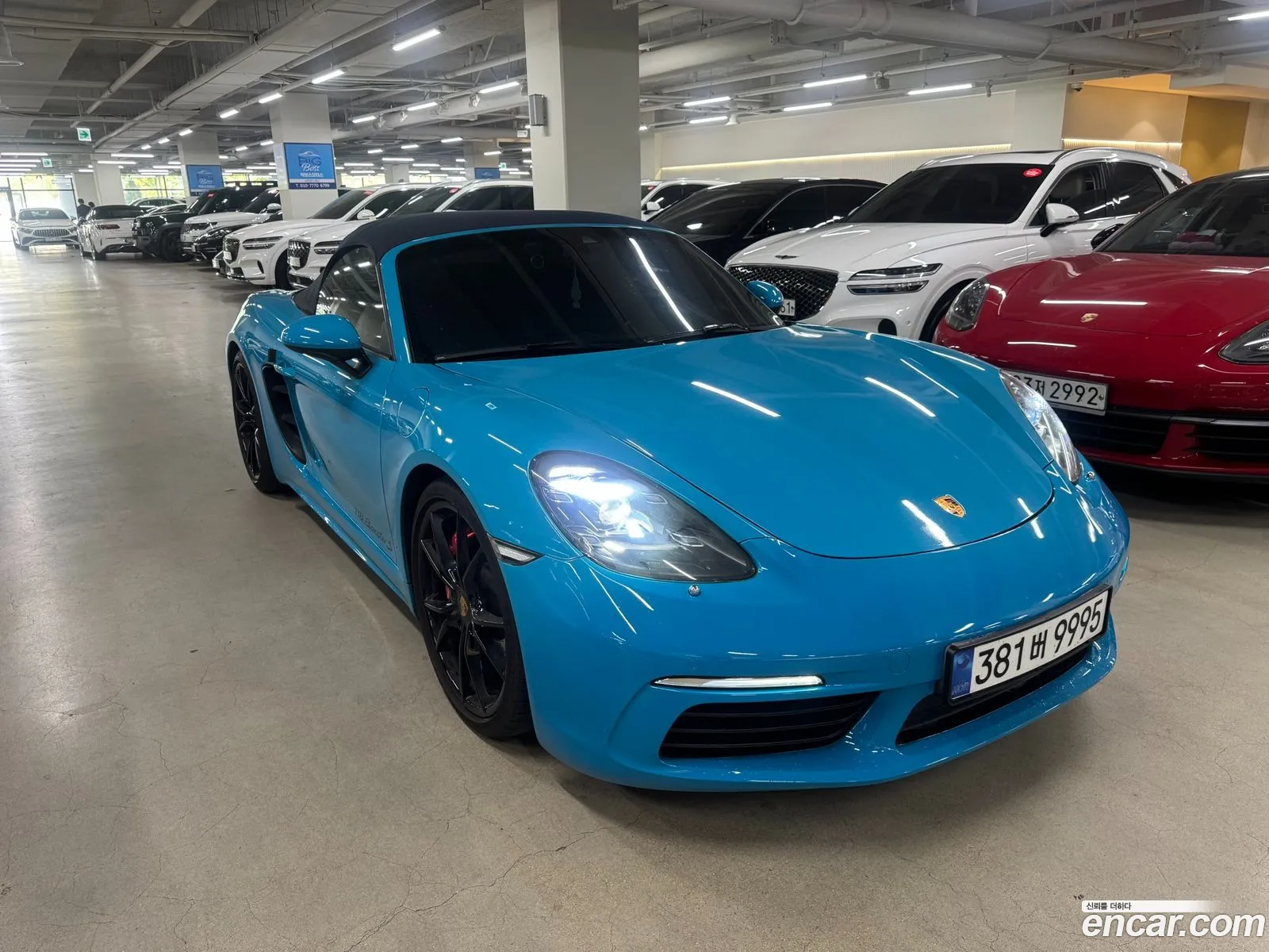Porsche 718 Boxster 2017 — 12