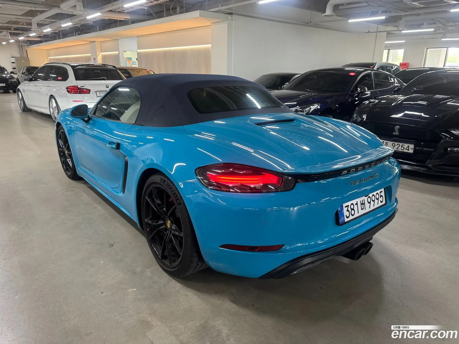 Porsche 718 Boxster 2017 — 8